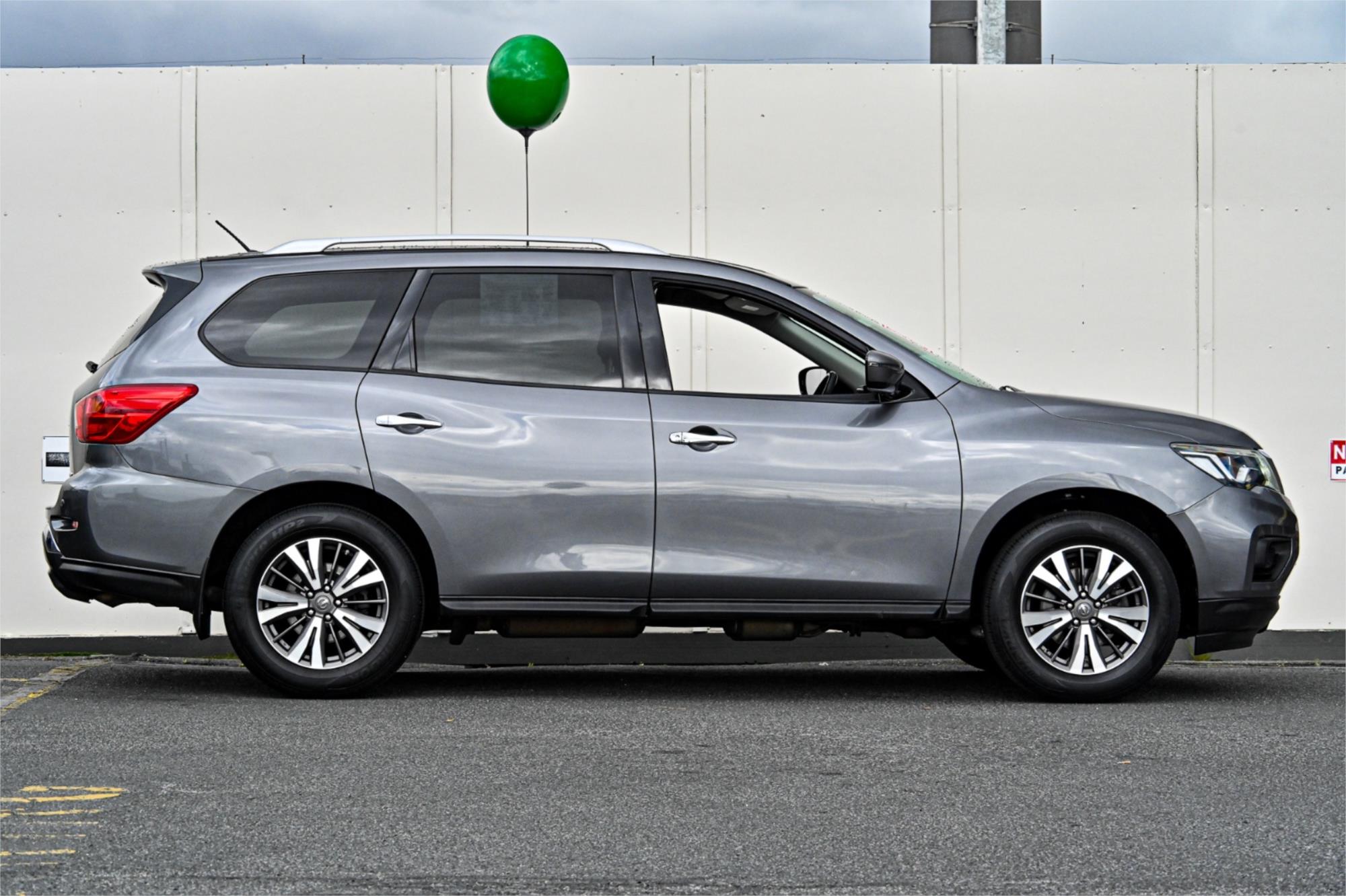 2017 NISSAN PATHFINDER R52 MY17 SERIES 2 ST (4x4) CONTINUOUS VARIABLE 4D WAGON