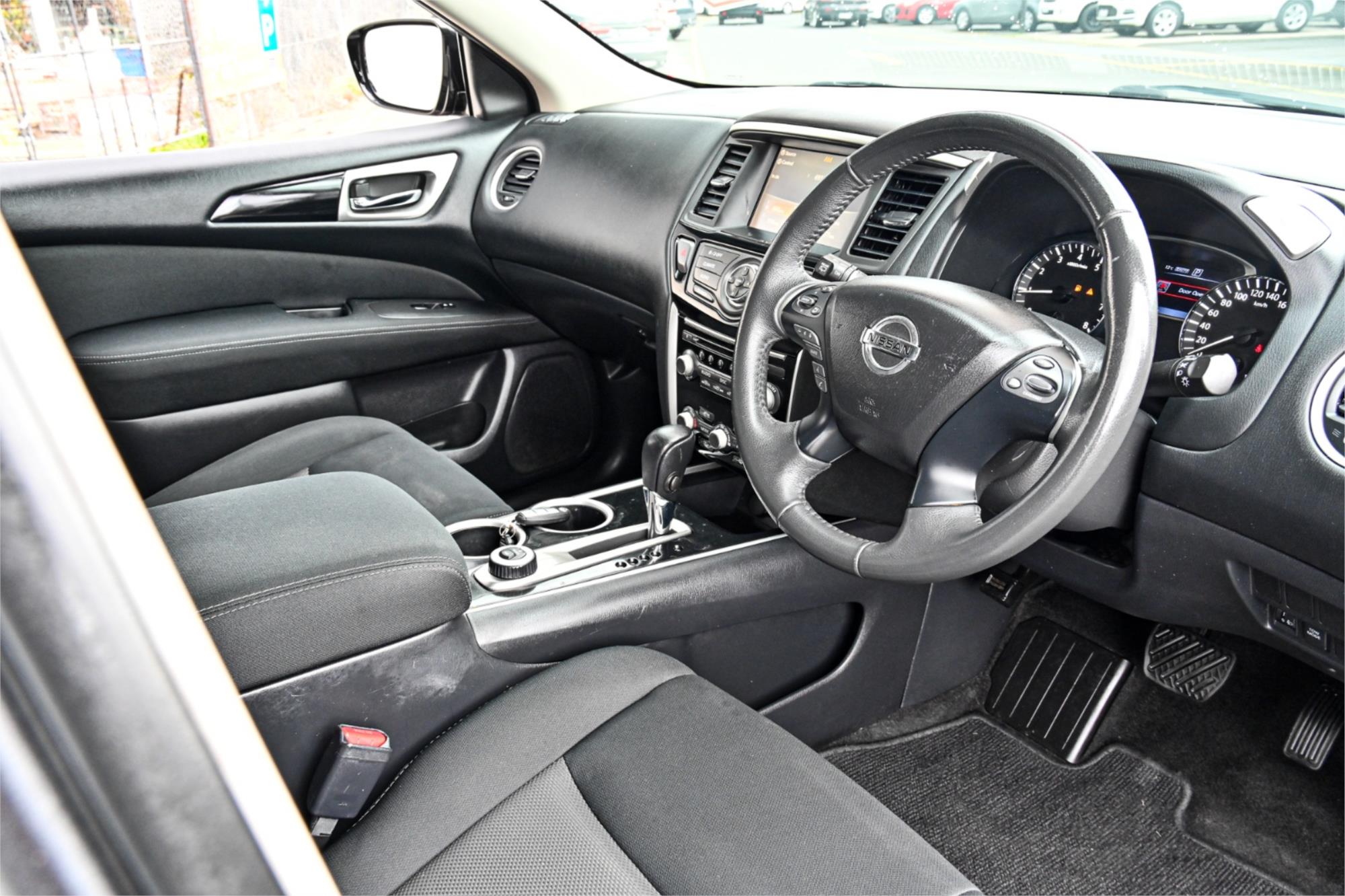2017 NISSAN PATHFINDER R52 MY17 SERIES 2 ST (4x4) CONTINUOUS VARIABLE 4D WAGON
