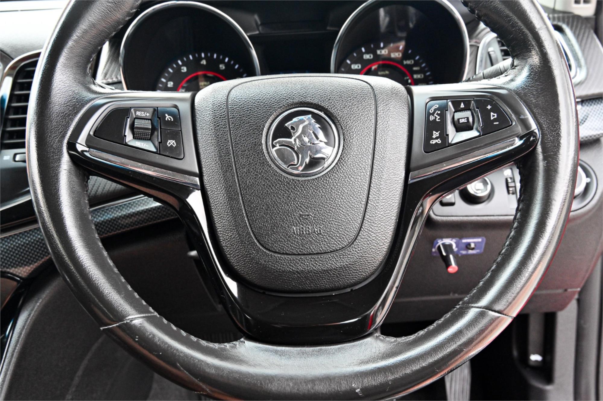 2016 HOLDEN COMMODORE VF II SV6 SPORTS AUTOMATIC WAGON