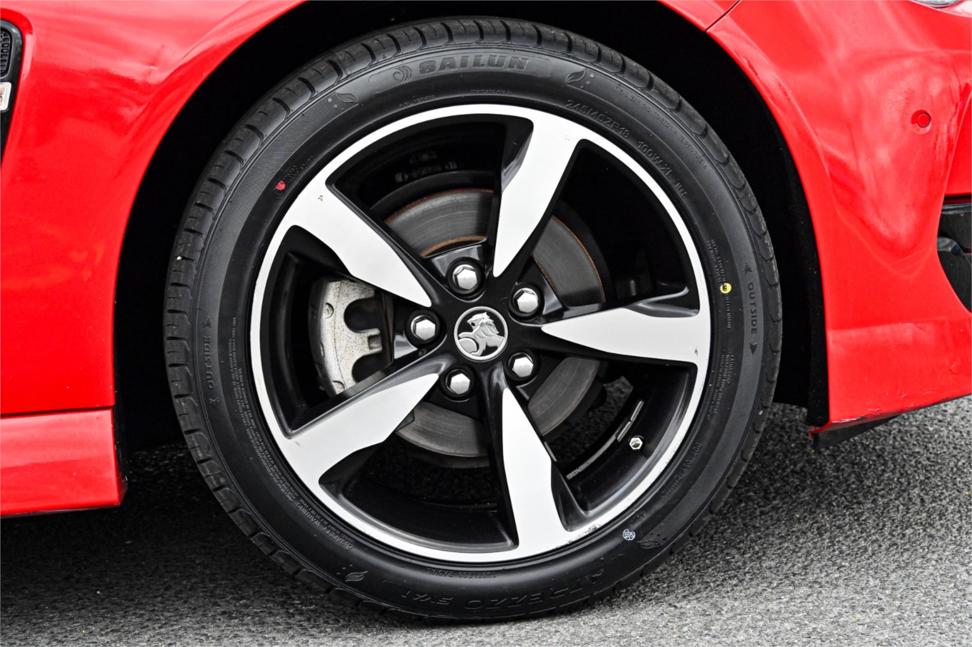 2016 HOLDEN COMMODORE VF II SV6 SPORTS AUTOMATIC WAGON