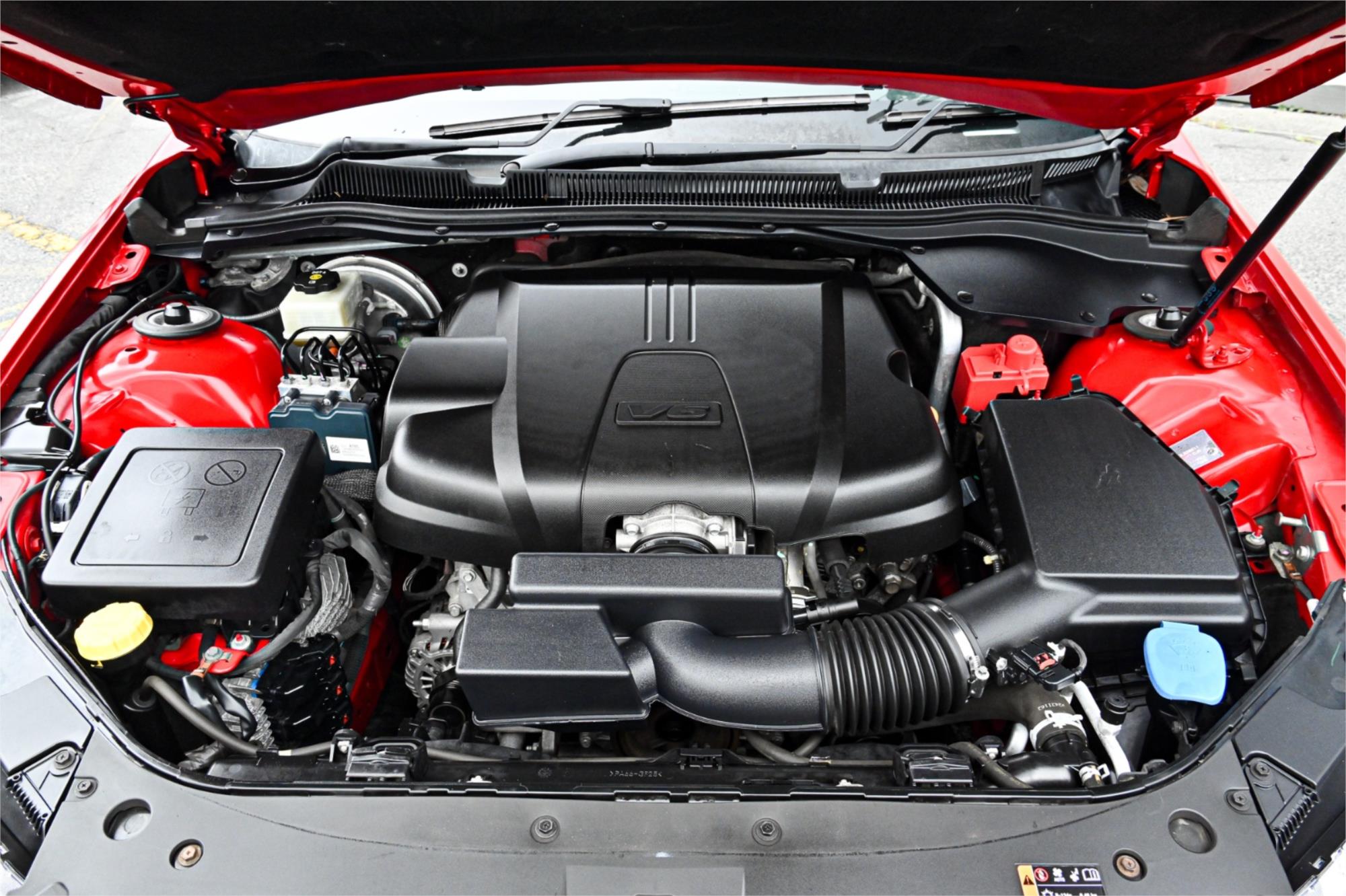 2016 HOLDEN COMMODORE VF II SV6 SPORTS AUTOMATIC WAGON