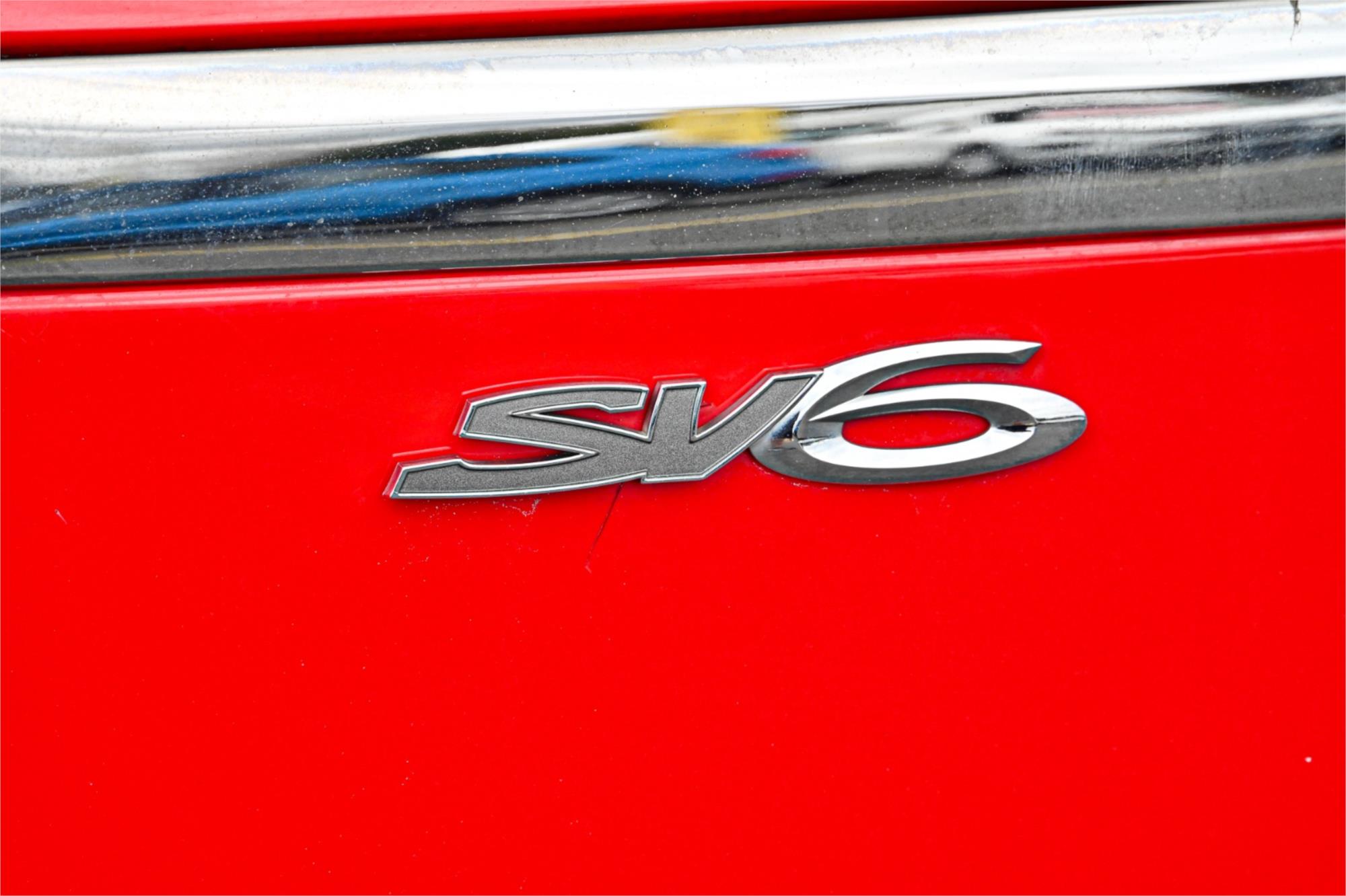 2016 HOLDEN COMMODORE VF II SV6 SPORTS AUTOMATIC WAGON