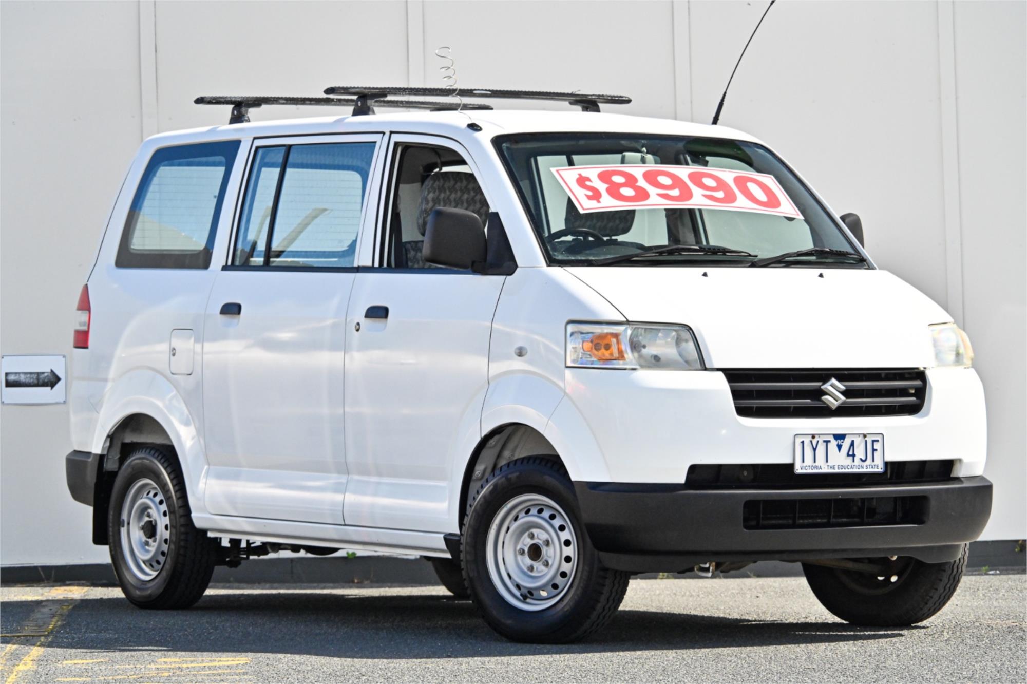 2008 SUZUKI APV MANUAL VAN