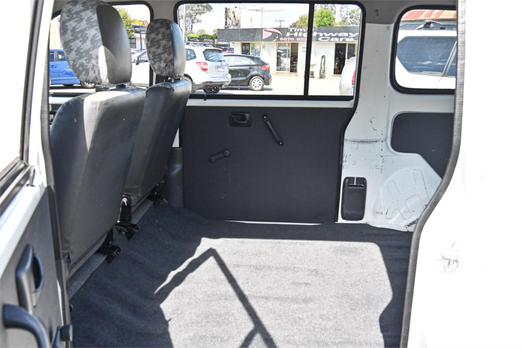 2008 SUZUKI APV MANUAL VAN
