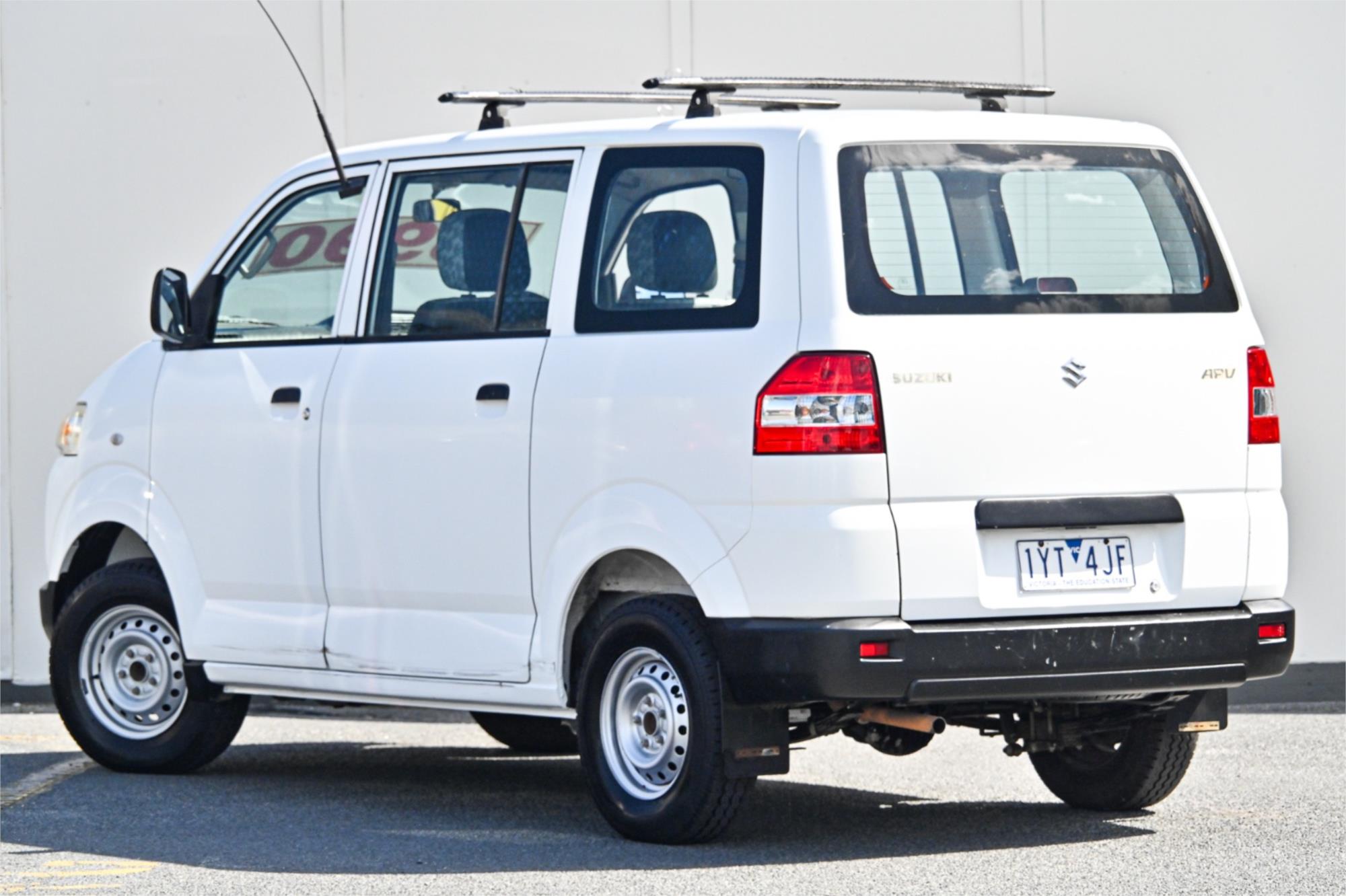 2008 SUZUKI APV MANUAL VAN