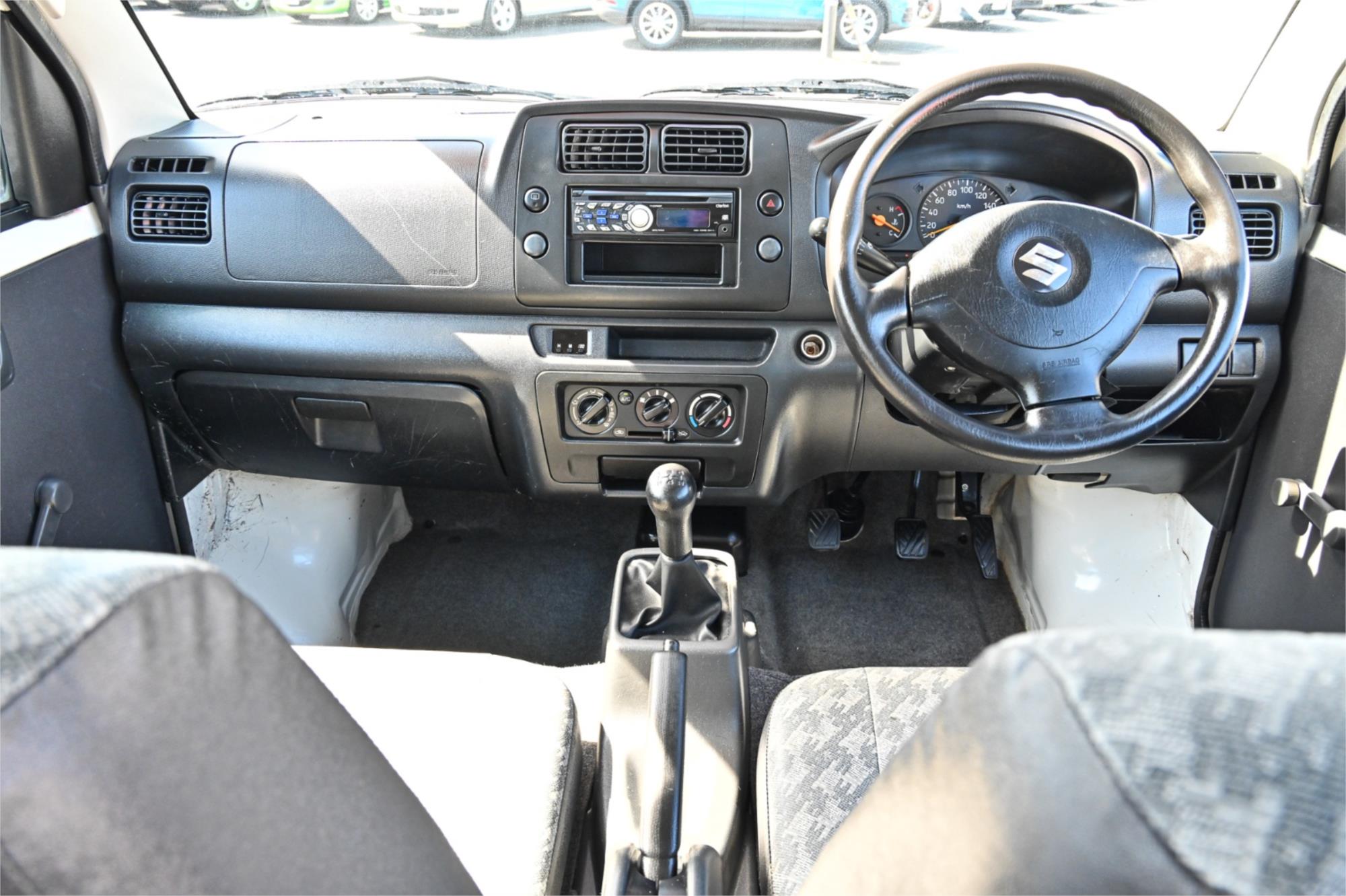 2008 SUZUKI APV MANUAL VAN