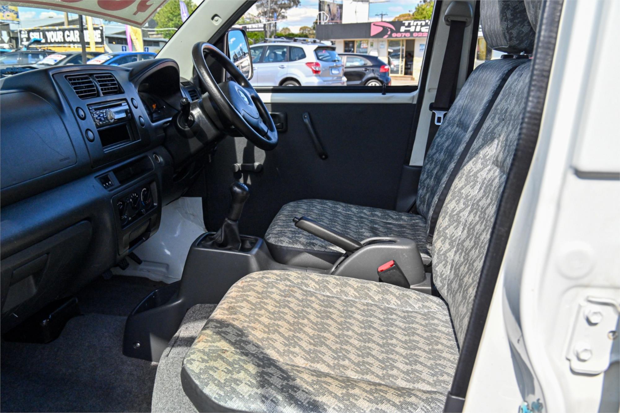 2008 SUZUKI APV MANUAL VAN
