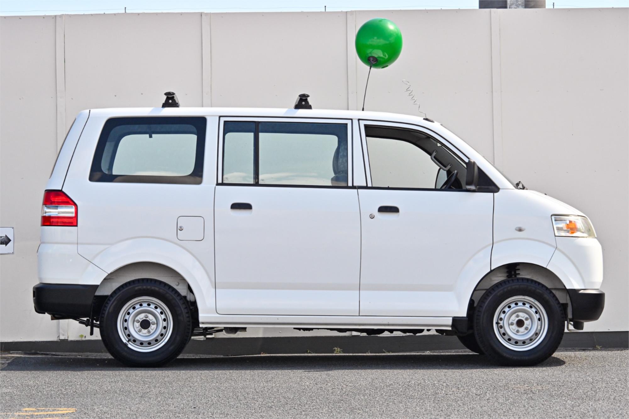 2008 SUZUKI APV MANUAL VAN