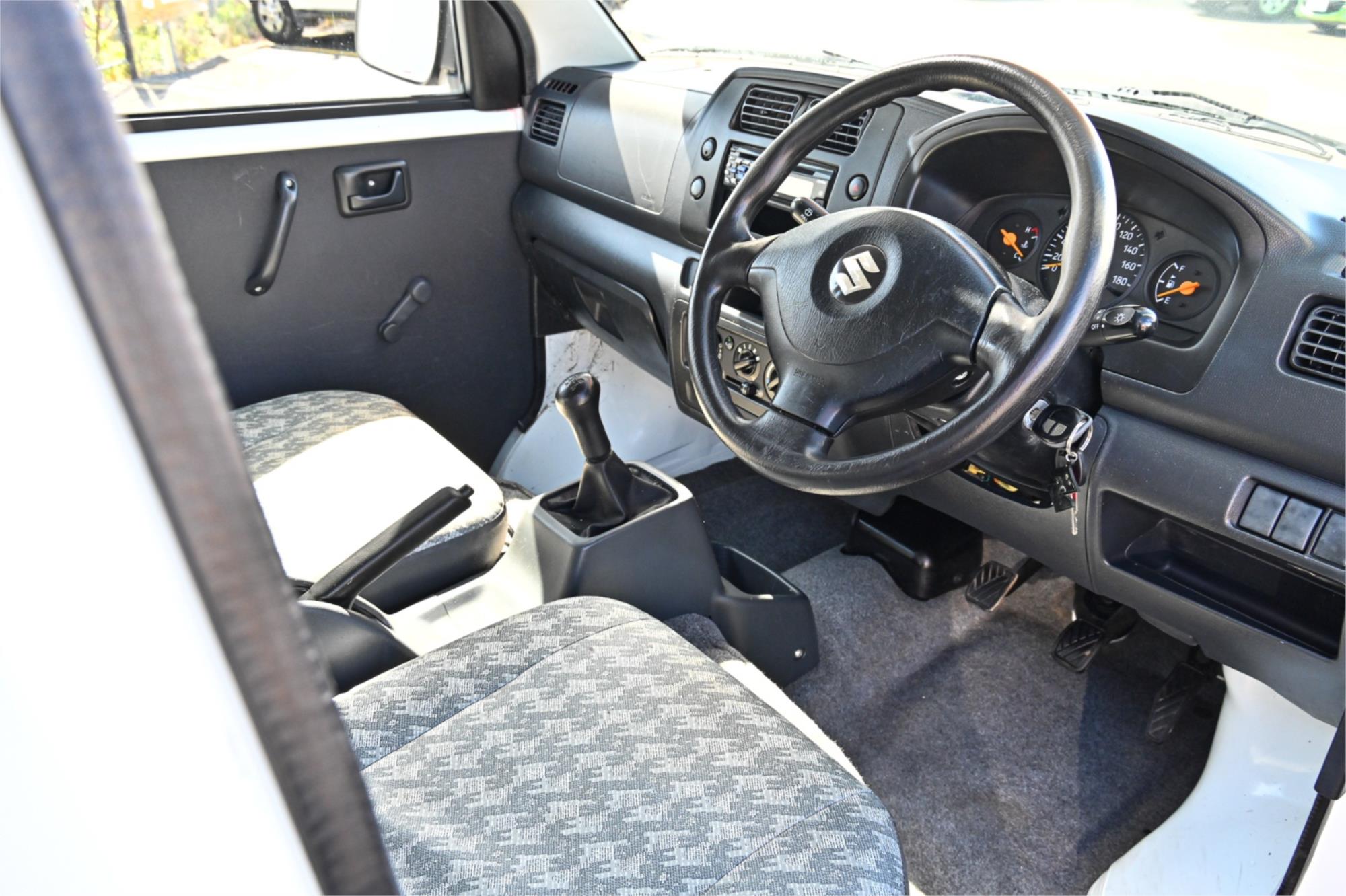2008 SUZUKI APV MANUAL VAN