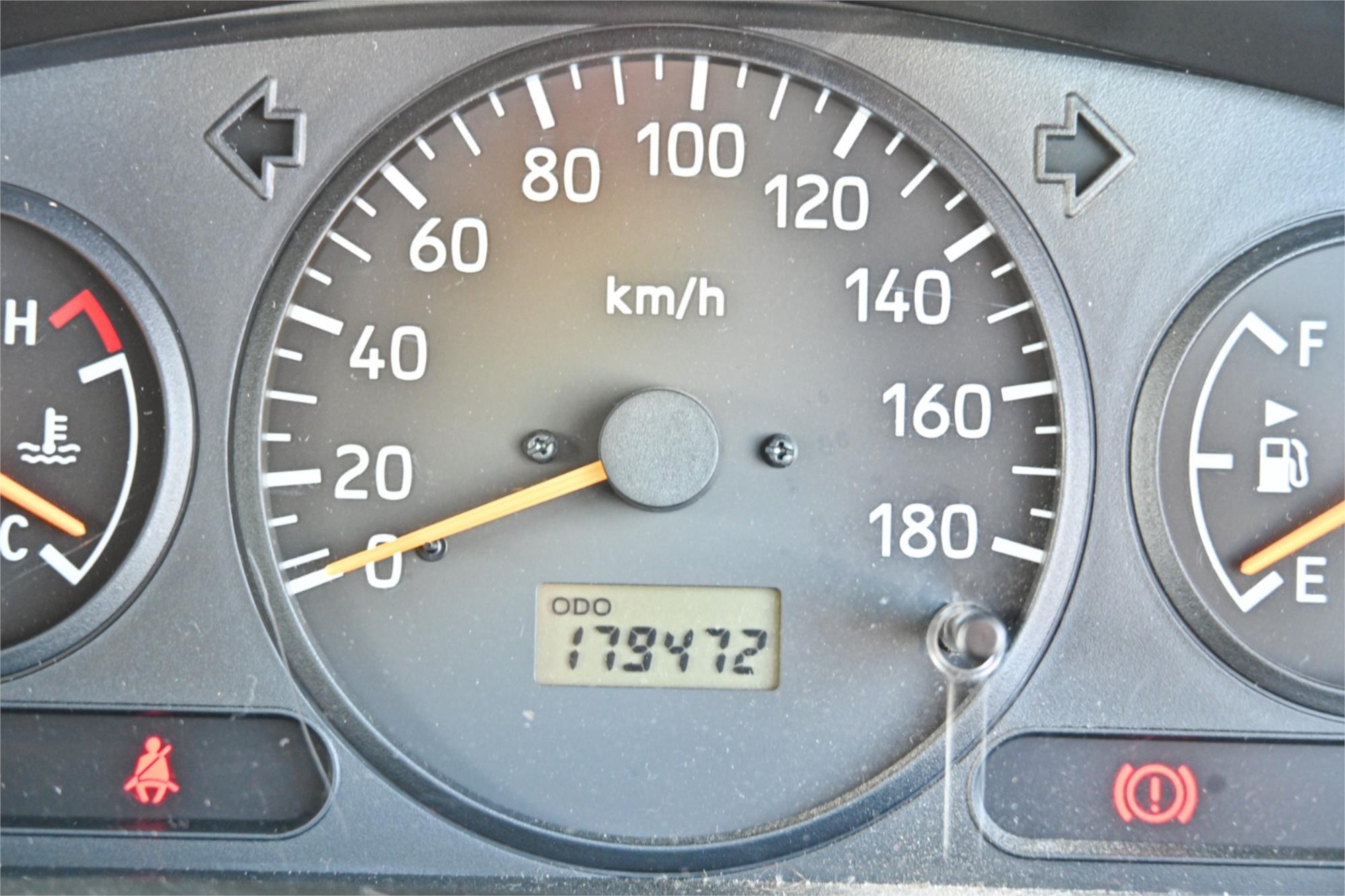 2008 SUZUKI APV MANUAL VAN