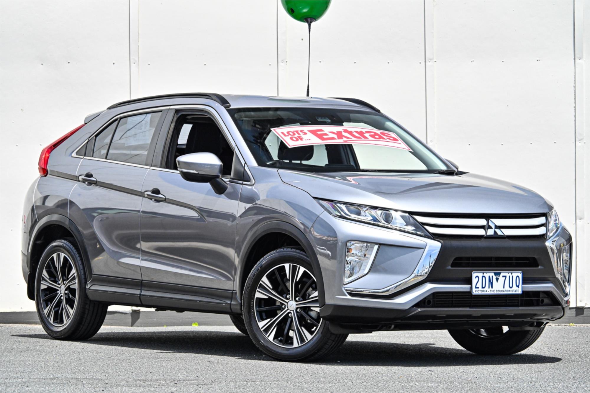 2018 MITSUBISHI ECLIPSE CROSS YA MY18 ES (2WD) CONTINUOUS VARIABLE 4D WAGON