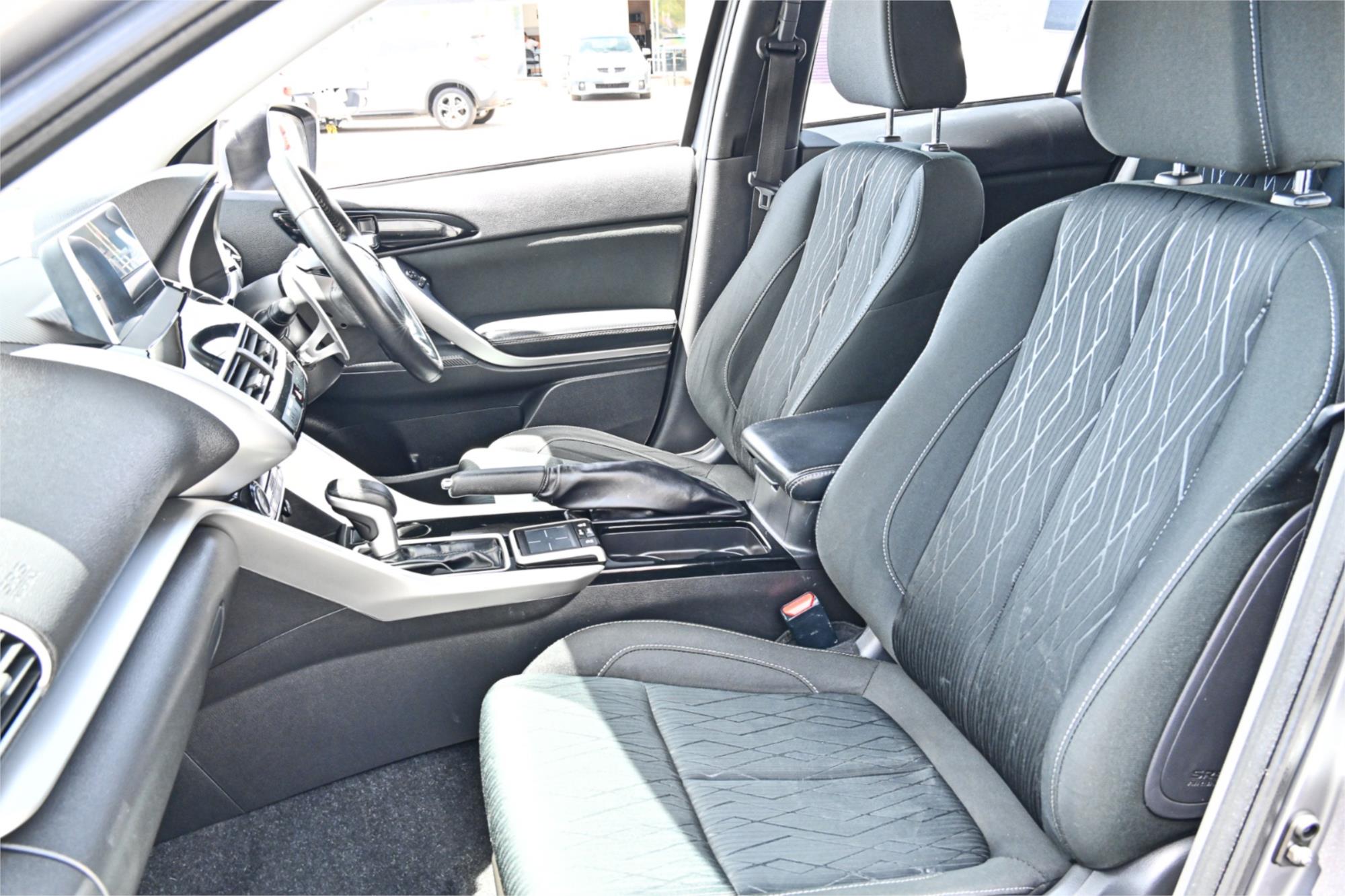 2018 MITSUBISHI ECLIPSE CROSS YA MY18 ES (2WD) CONTINUOUS VARIABLE 4D WAGON