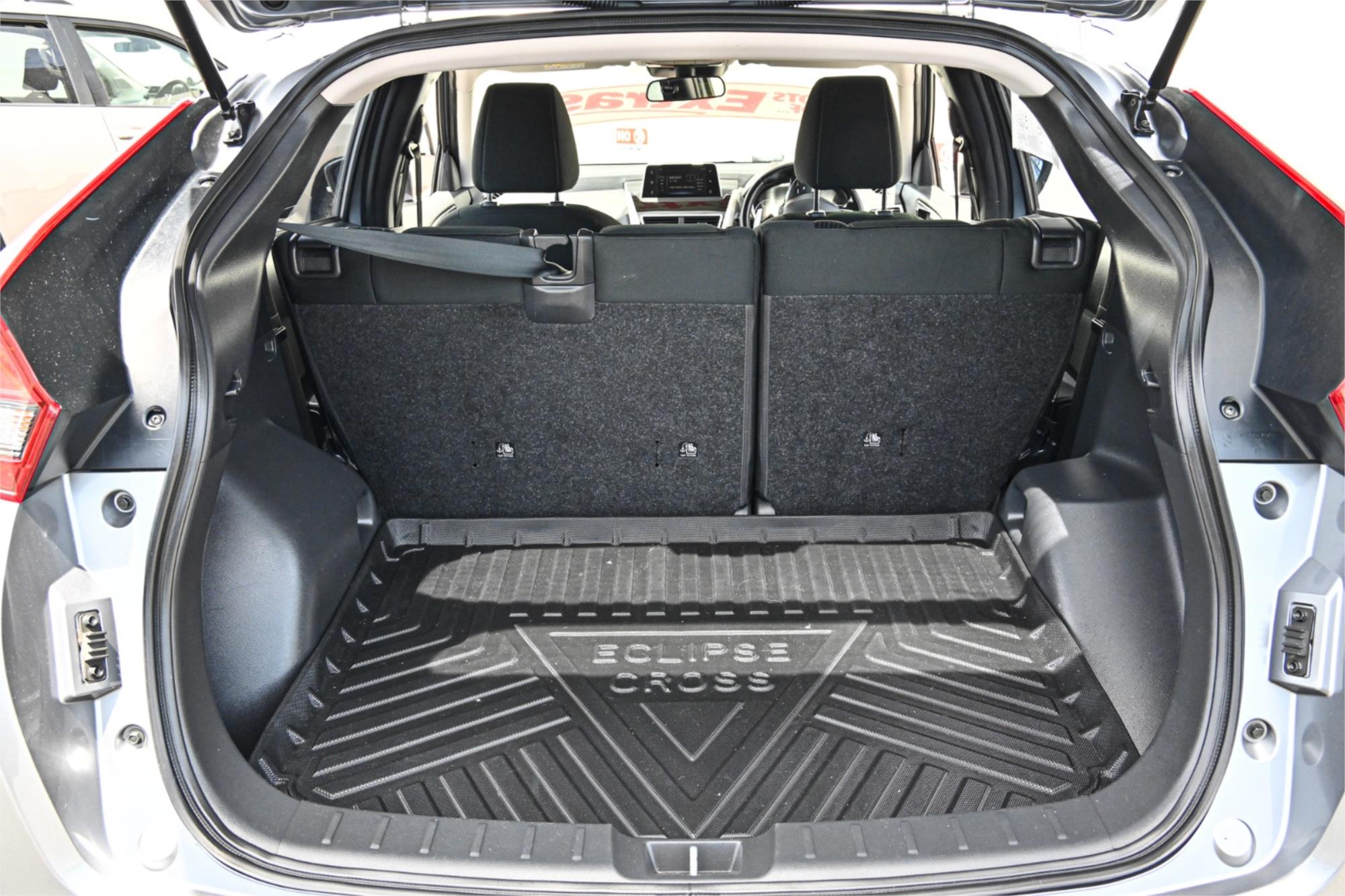 2018 MITSUBISHI ECLIPSE CROSS YA MY18 ES (2WD) CONTINUOUS VARIABLE 4D WAGON