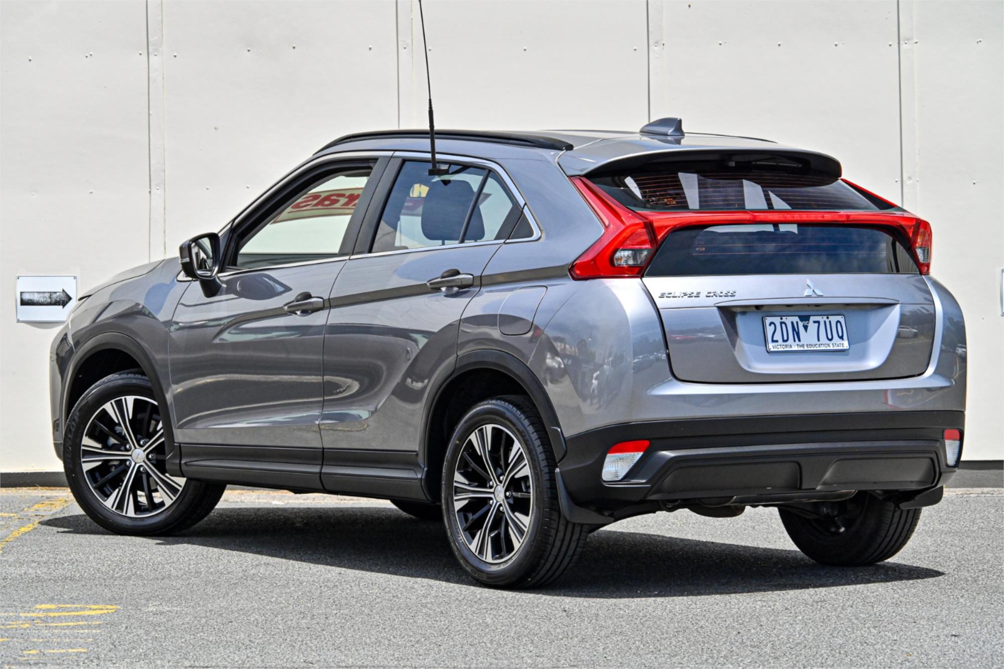 2018 MITSUBISHI ECLIPSE CROSS YA MY18 ES (2WD) CONTINUOUS VARIABLE 4D WAGON