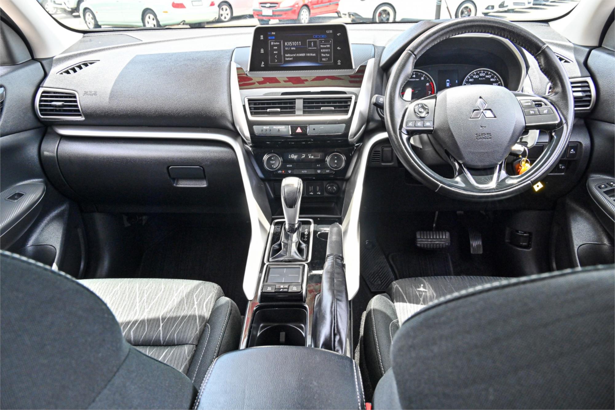 2018 MITSUBISHI ECLIPSE CROSS YA MY18 ES (2WD) CONTINUOUS VARIABLE 4D WAGON