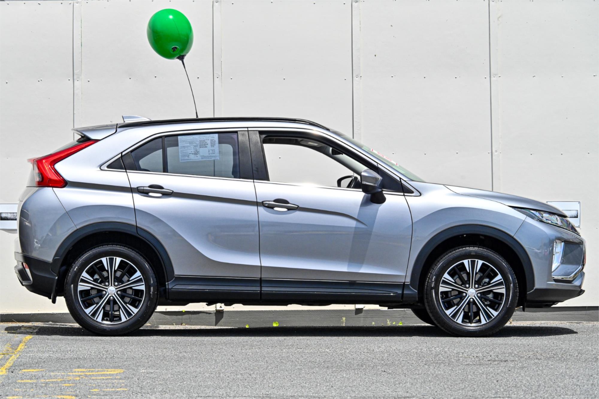 2018 MITSUBISHI ECLIPSE CROSS YA MY18 ES (2WD) CONTINUOUS VARIABLE 4D WAGON
