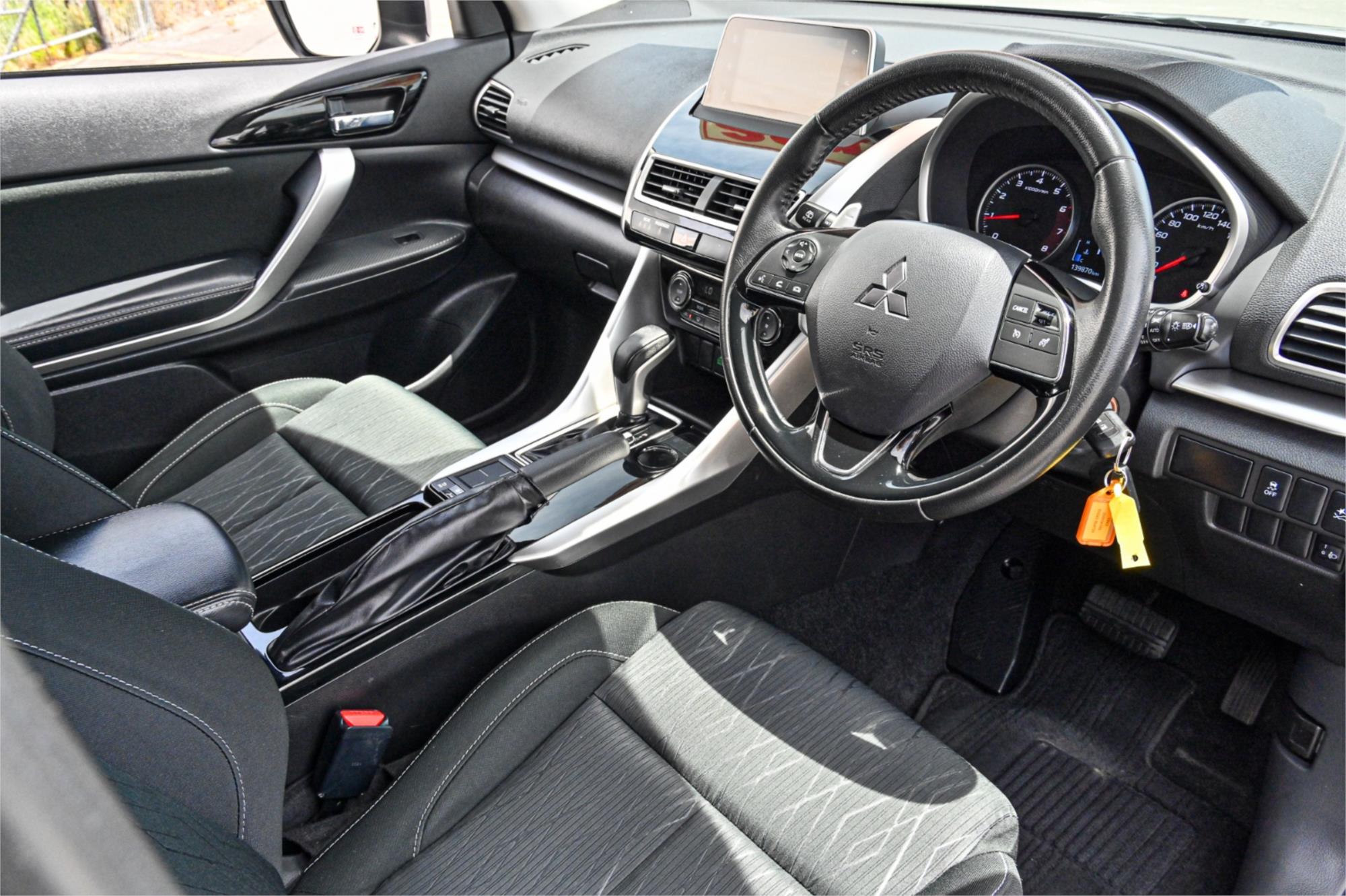 2018 MITSUBISHI ECLIPSE CROSS YA MY18 ES (2WD) CONTINUOUS VARIABLE 4D WAGON