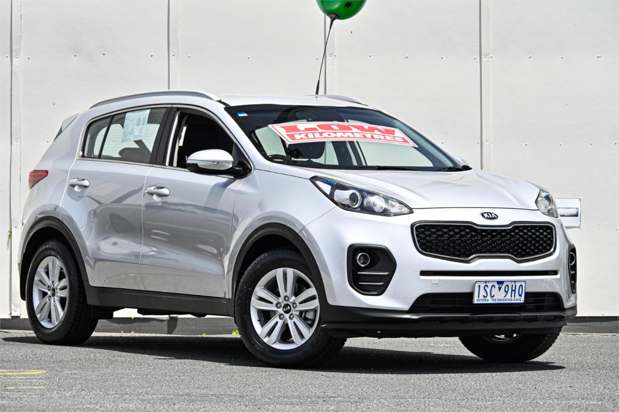 2018 KIA SPORTAGE QL MY19 Si (AWD) 8 SP AUTOMATIC 4D WAGON