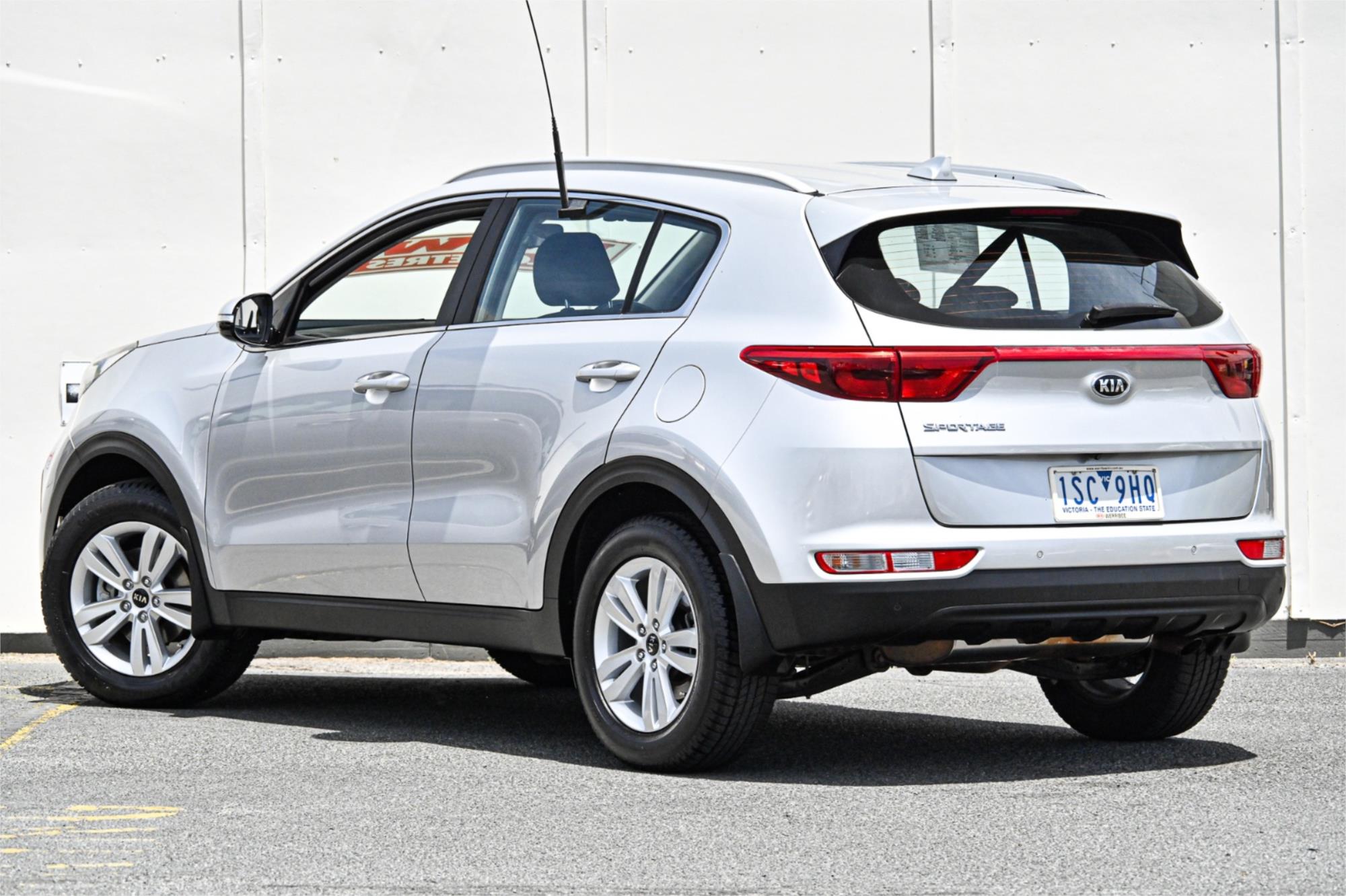 2018 KIA SPORTAGE QL MY19 Si (AWD) 8 SP AUTOMATIC 4D WAGON
