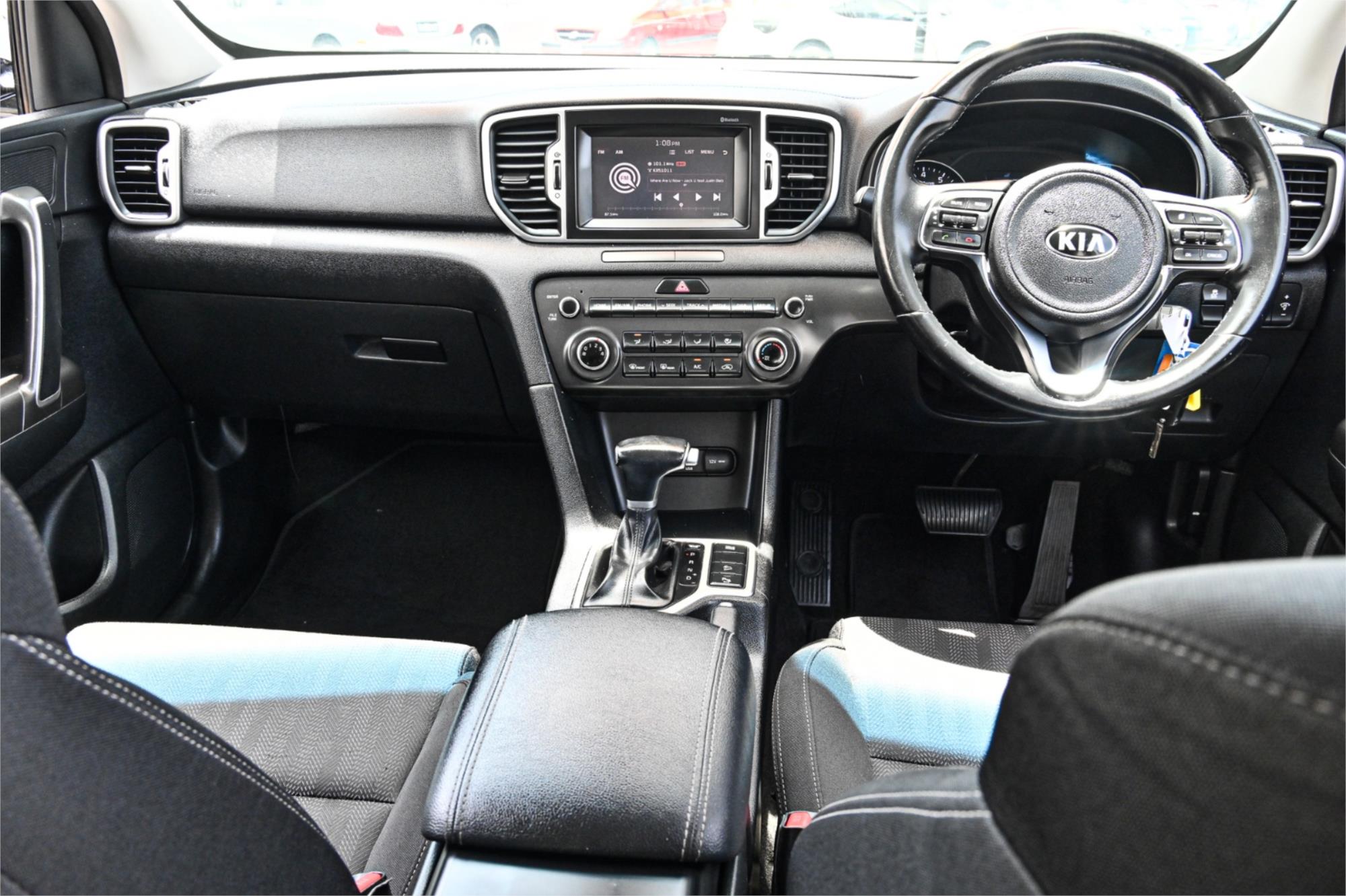 2018 KIA SPORTAGE QL MY19 Si (AWD) 8 SP AUTOMATIC 4D WAGON