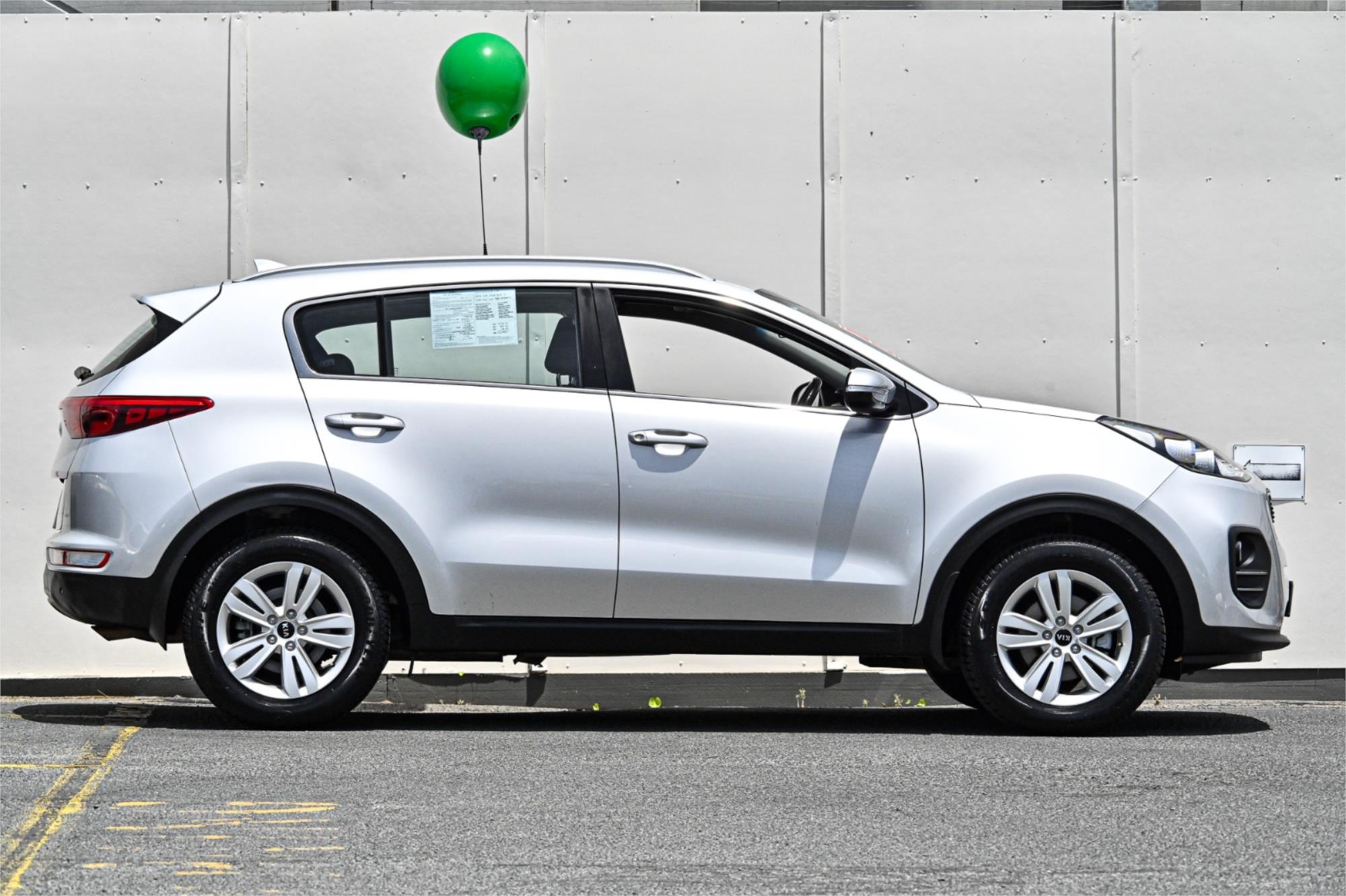 2018 KIA SPORTAGE QL MY19 Si (AWD) 8 SP AUTOMATIC 4D WAGON