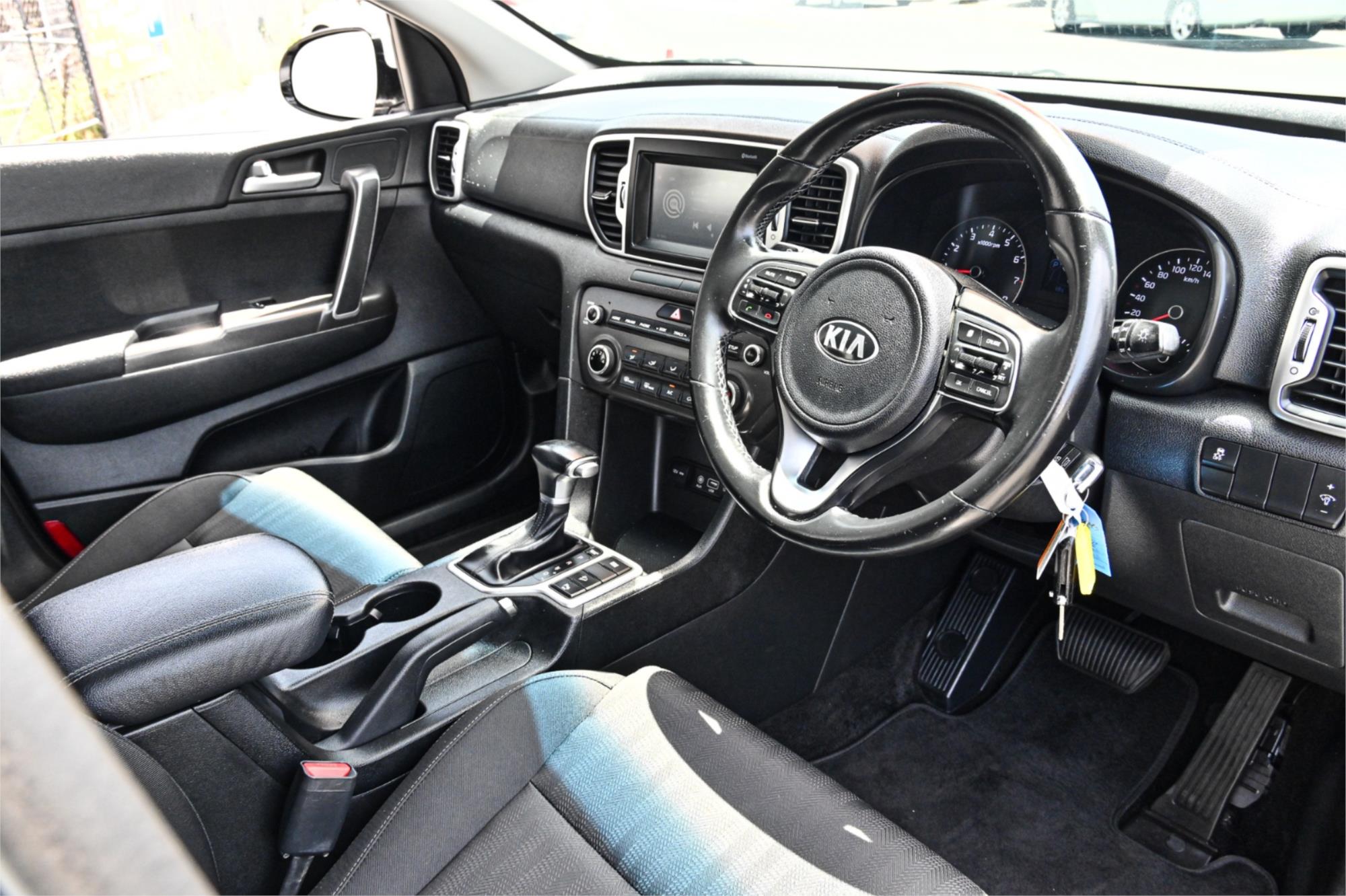 2018 KIA SPORTAGE QL MY19 Si (AWD) 8 SP AUTOMATIC 4D WAGON