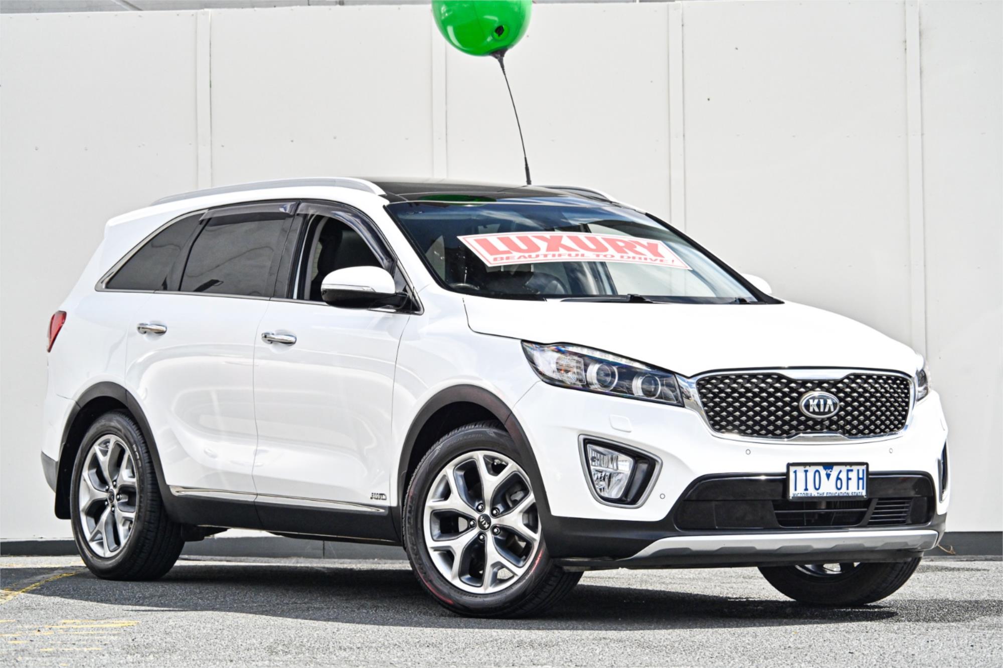 2016 KIA SORENTO UM MY16 PLATINUM (4x4) 6 SP AUTOMATIC 4D WAGON