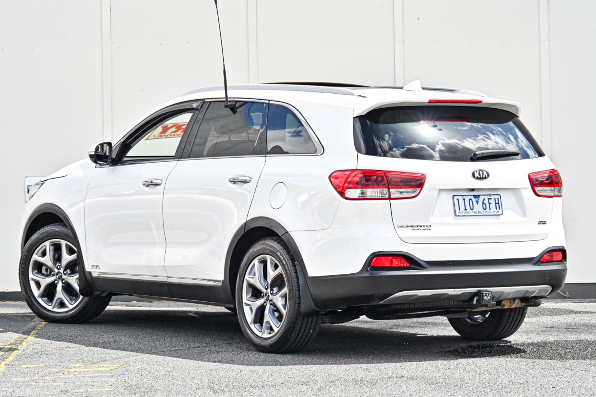 2016 KIA SORENTO UM MY16 PLATINUM (4x4) 6 SP AUTOMATIC 4D WAGON
