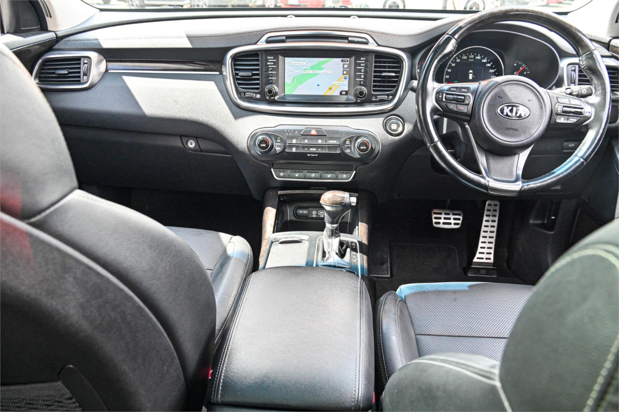 2016 KIA SORENTO UM MY16 PLATINUM (4x4) 6 SP AUTOMATIC 4D WAGON