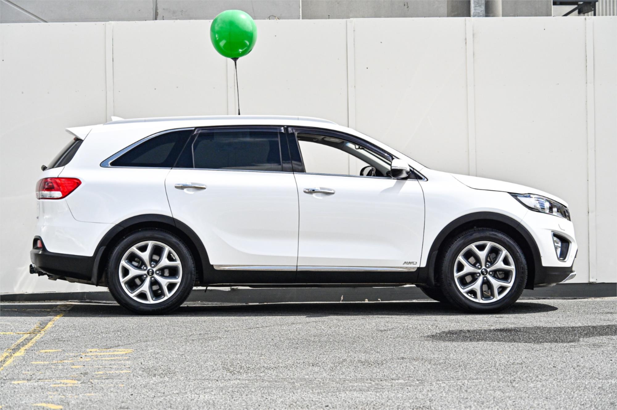 2016 KIA SORENTO UM MY16 PLATINUM (4x4) 6 SP AUTOMATIC 4D WAGON