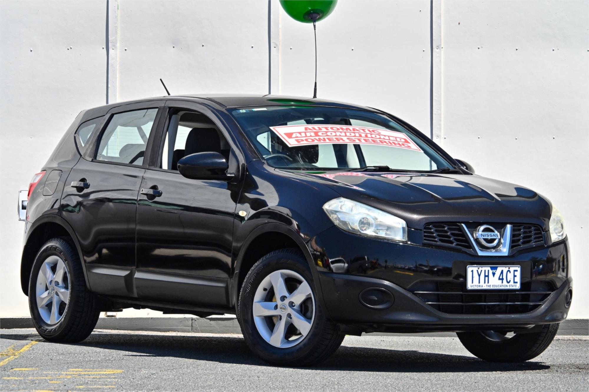 2010 NISSAN DUALIS J10 MY10 ST (4x2) CVT AUTO 6 SP SEQUENTIAL 4D WAGON