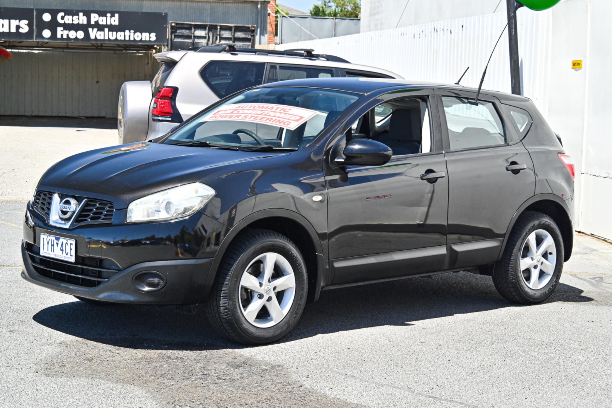 2010 NISSAN DUALIS J10 MY10 ST (4x2) CVT AUTO 6 SP SEQUENTIAL 4D WAGON