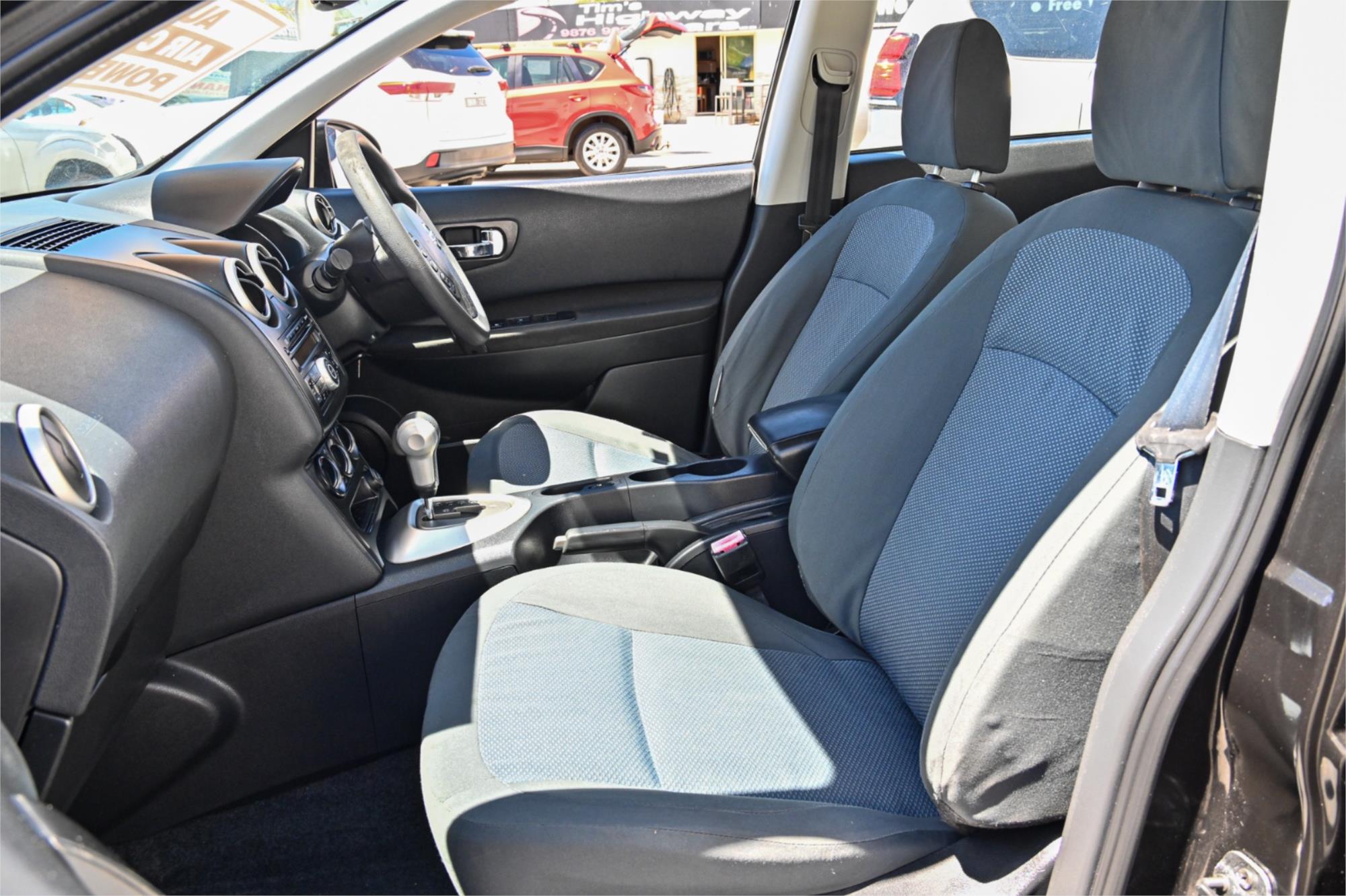 2010 NISSAN DUALIS J10 MY10 ST (4x2) CVT AUTO 6 SP SEQUENTIAL 4D WAGON