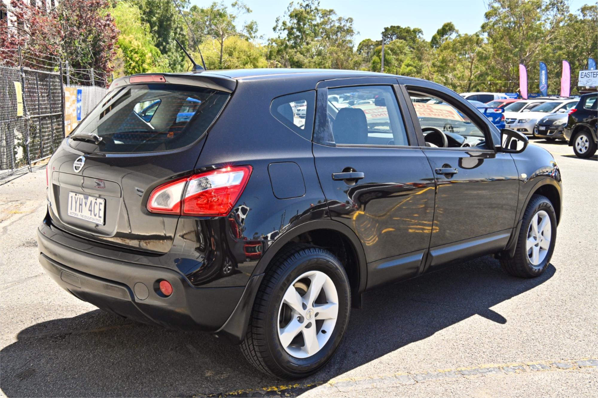 2010 NISSAN DUALIS J10 MY10 ST (4x2) CVT AUTO 6 SP SEQUENTIAL 4D WAGON