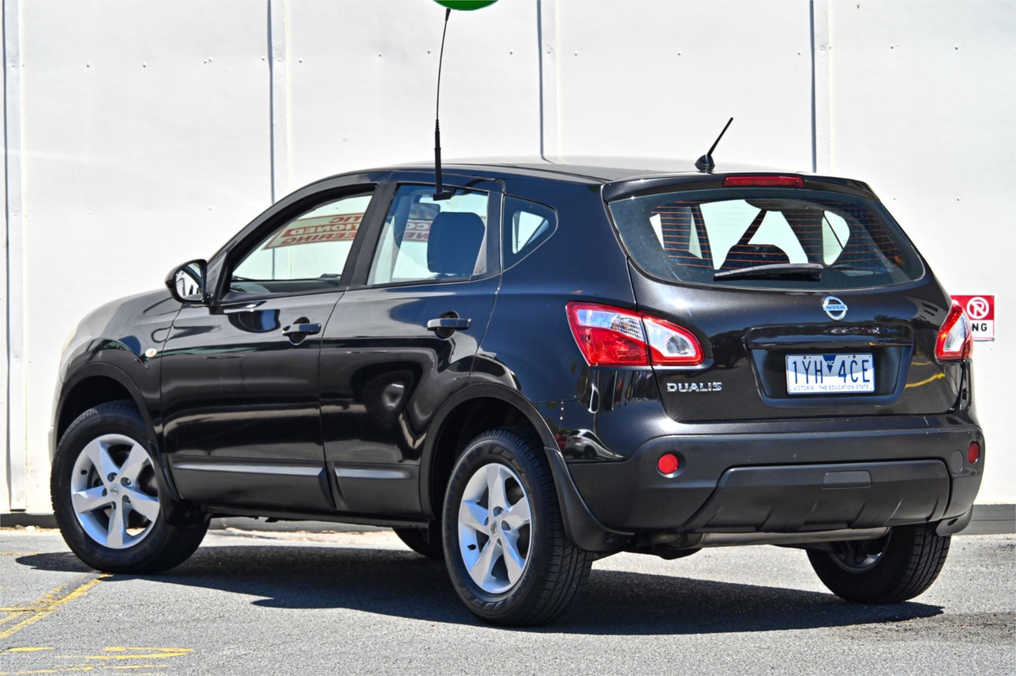 2010 NISSAN DUALIS J10 MY10 ST (4x2) CVT AUTO 6 SP SEQUENTIAL 4D WAGON
