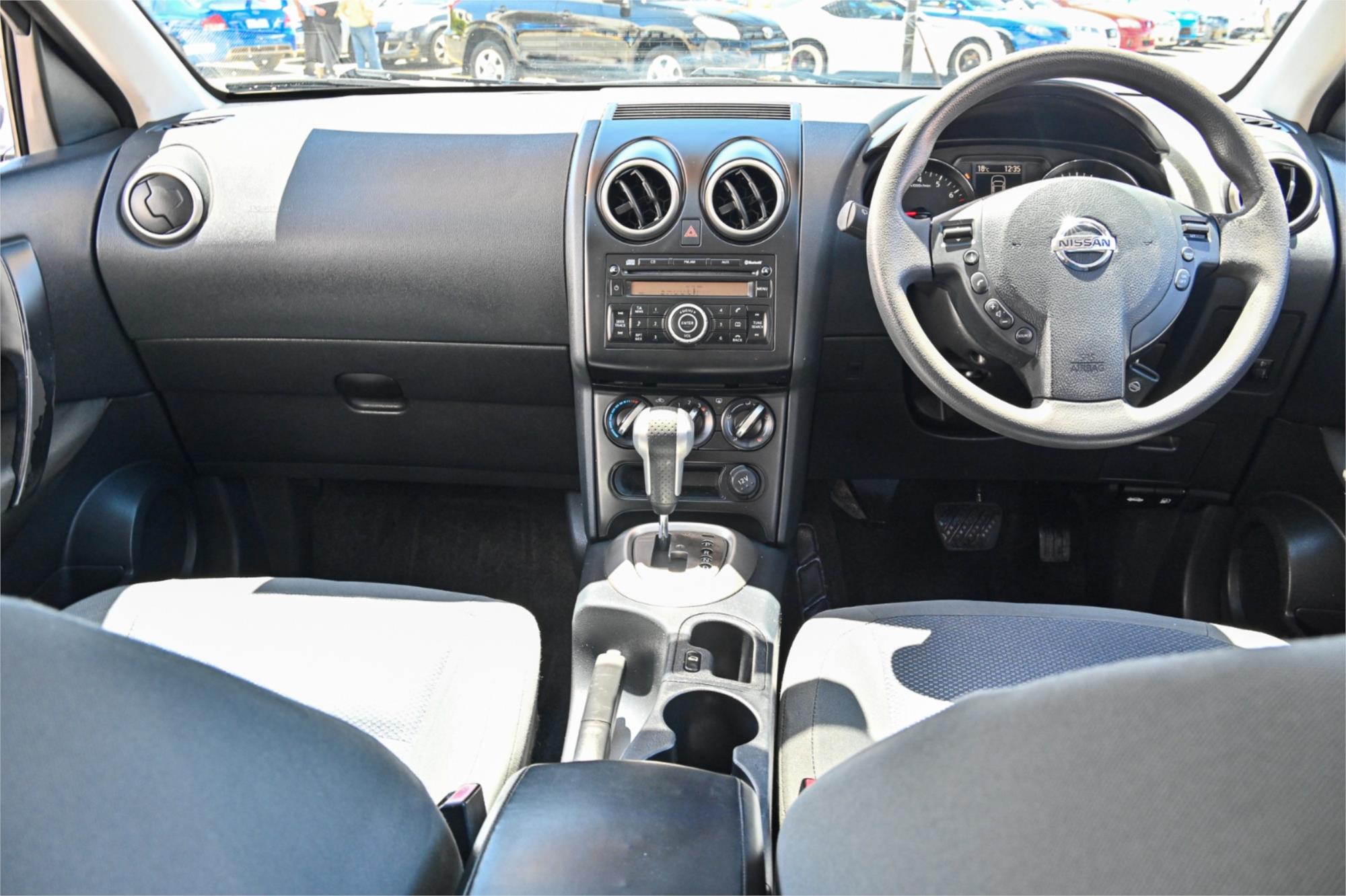 2010 NISSAN DUALIS J10 MY10 ST (4x2) CVT AUTO 6 SP SEQUENTIAL 4D WAGON