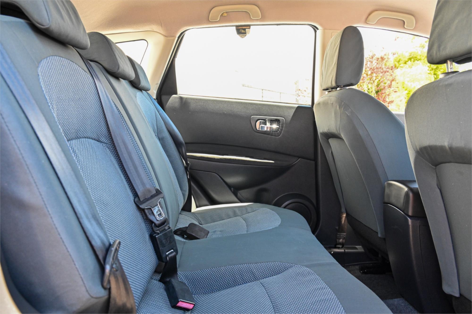 2010 NISSAN DUALIS J10 MY10 ST (4x2) CVT AUTO 6 SP SEQUENTIAL 4D WAGON