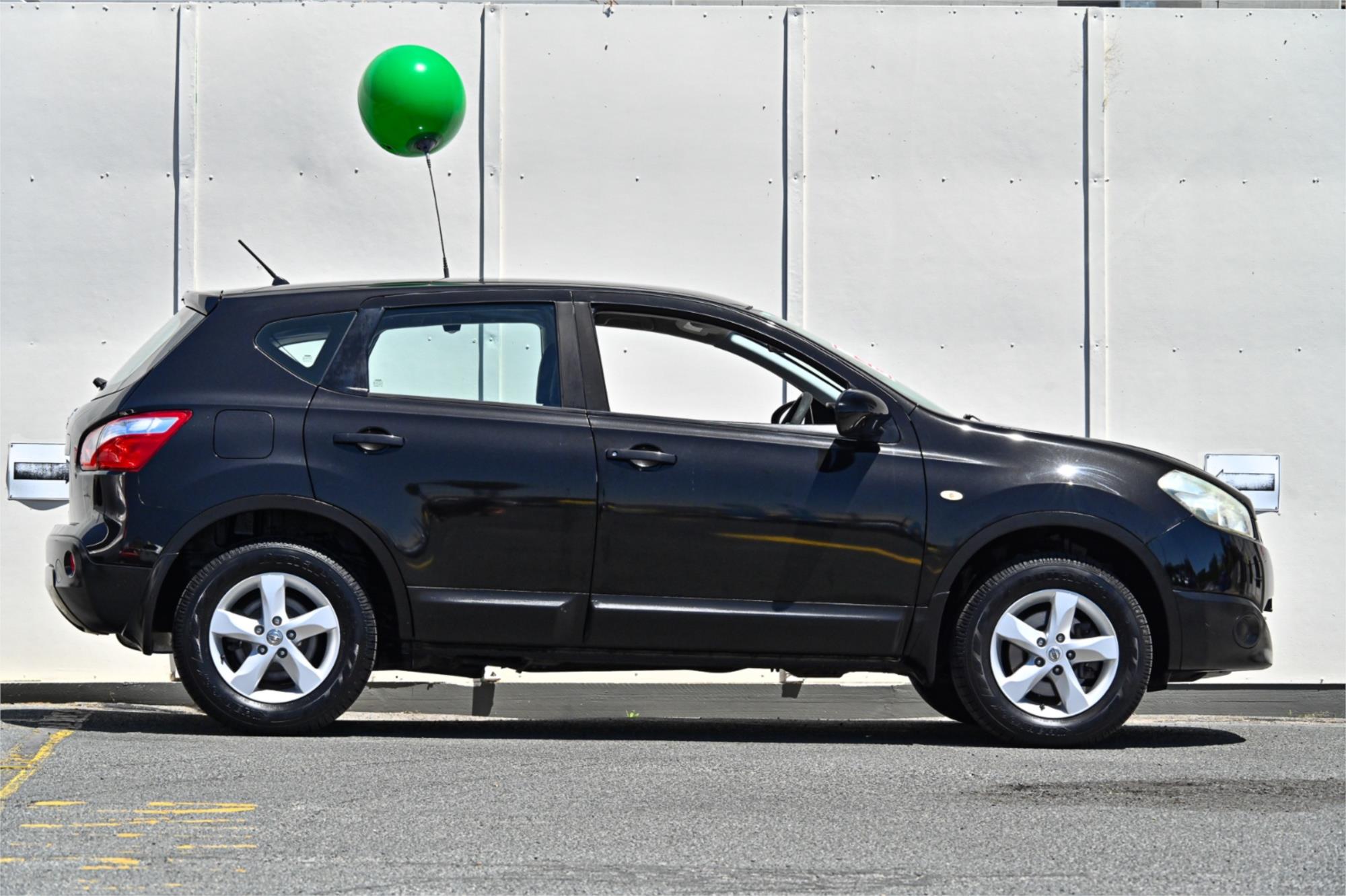 2010 NISSAN DUALIS J10 MY10 ST (4x2) CVT AUTO 6 SP SEQUENTIAL 4D WAGON