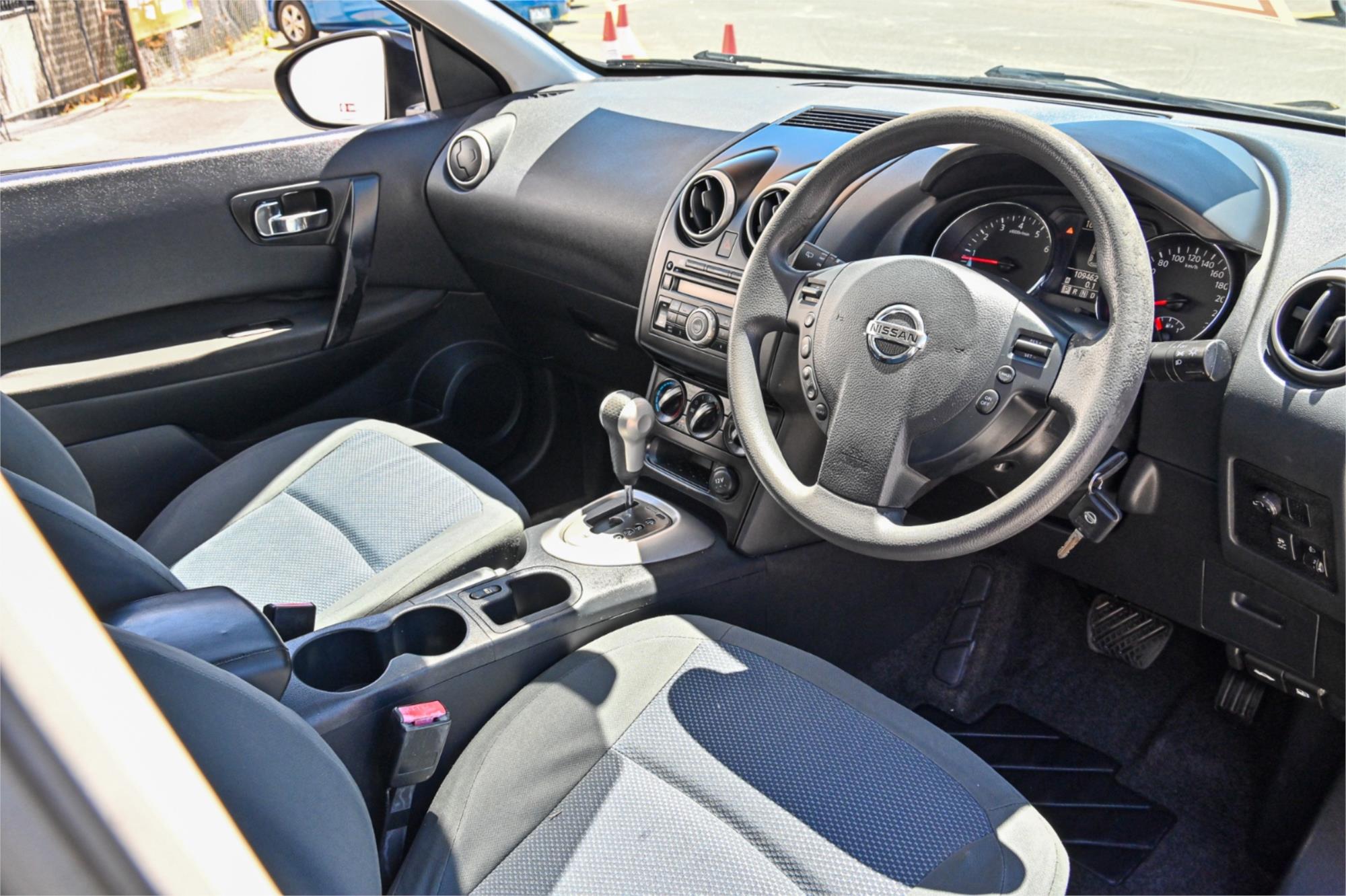2010 NISSAN DUALIS J10 MY10 ST (4x2) CVT AUTO 6 SP SEQUENTIAL 4D WAGON