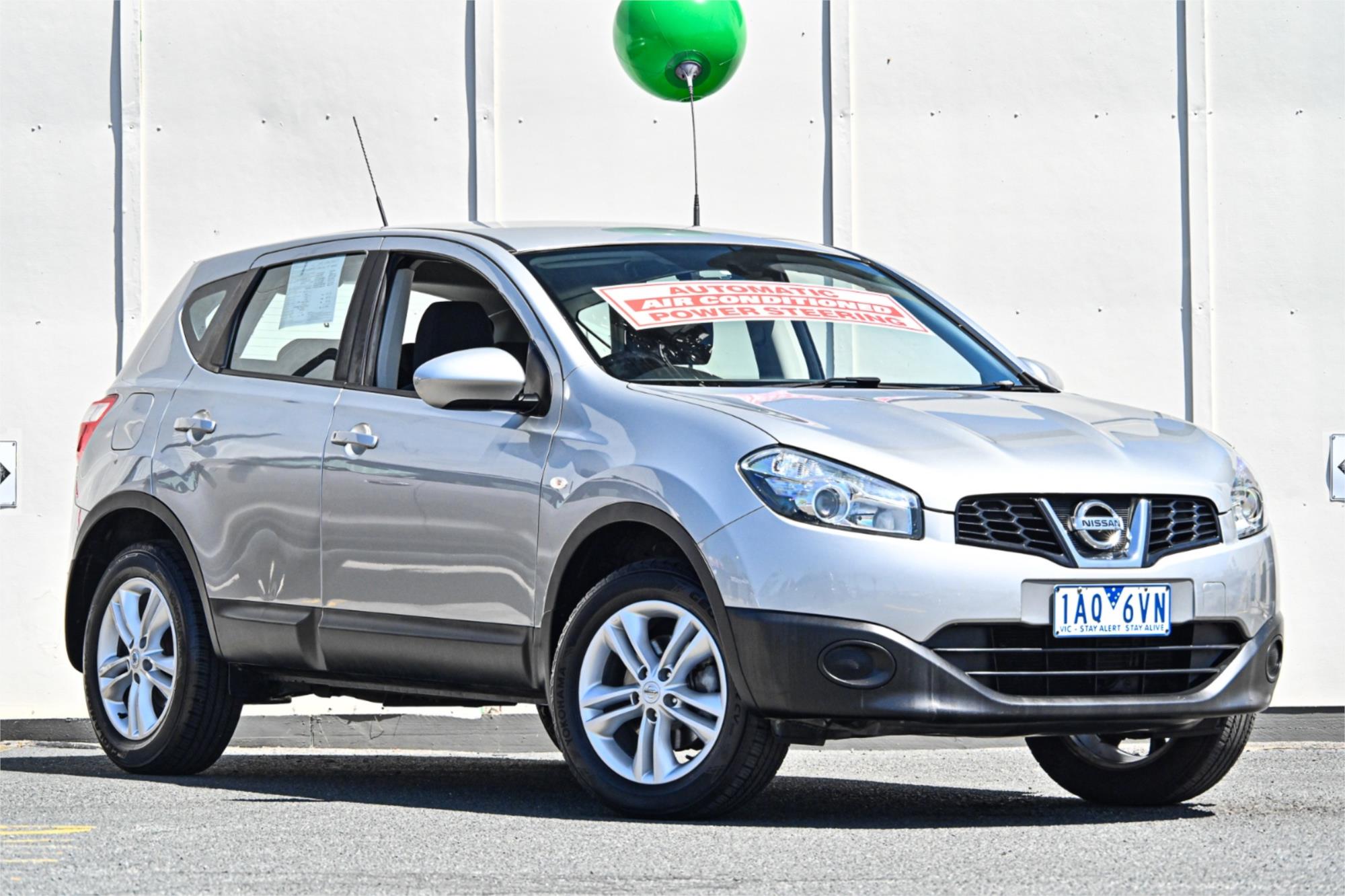2013 NISSAN DUALIS J10 MY13 ST (4x2) CVT AUTO 6 SP SEQUENTIAL 4D WAGON