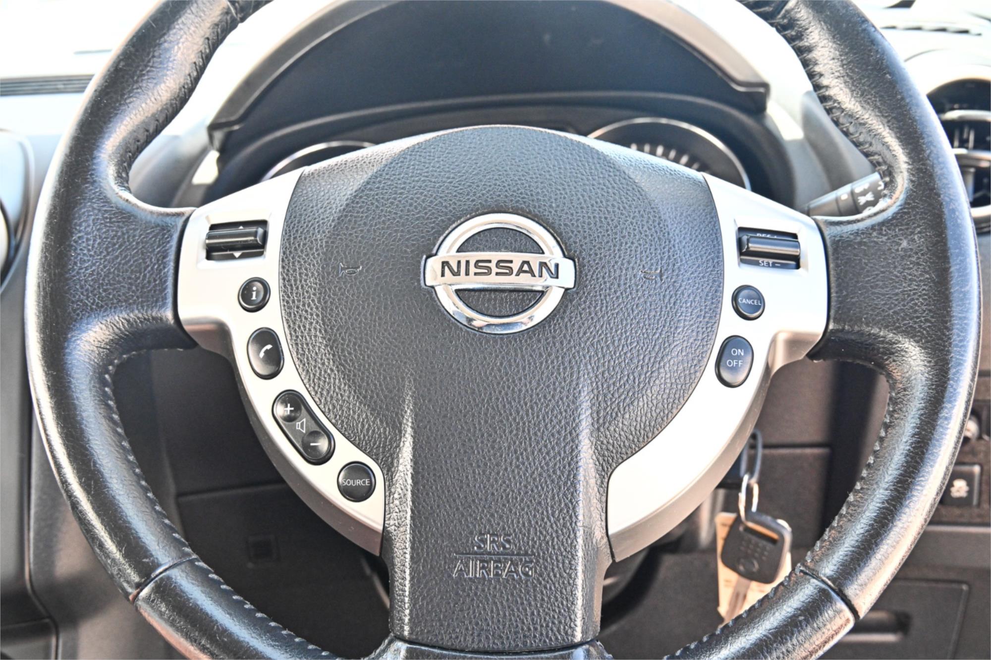 2013 NISSAN DUALIS J10 MY13 ST (4x2) CVT AUTO 6 SP SEQUENTIAL 4D WAGON