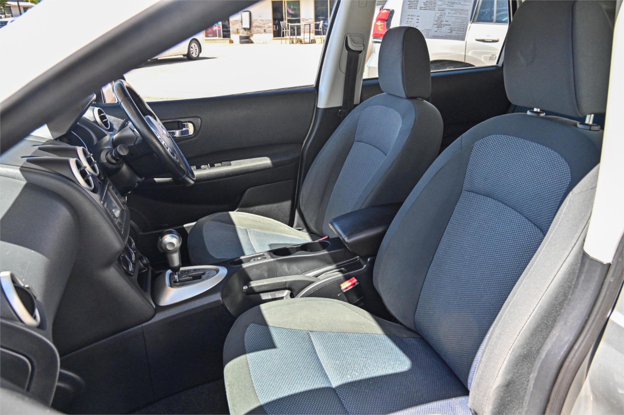 2013 NISSAN DUALIS J10 MY13 ST (4x2) CVT AUTO 6 SP SEQUENTIAL 4D WAGON