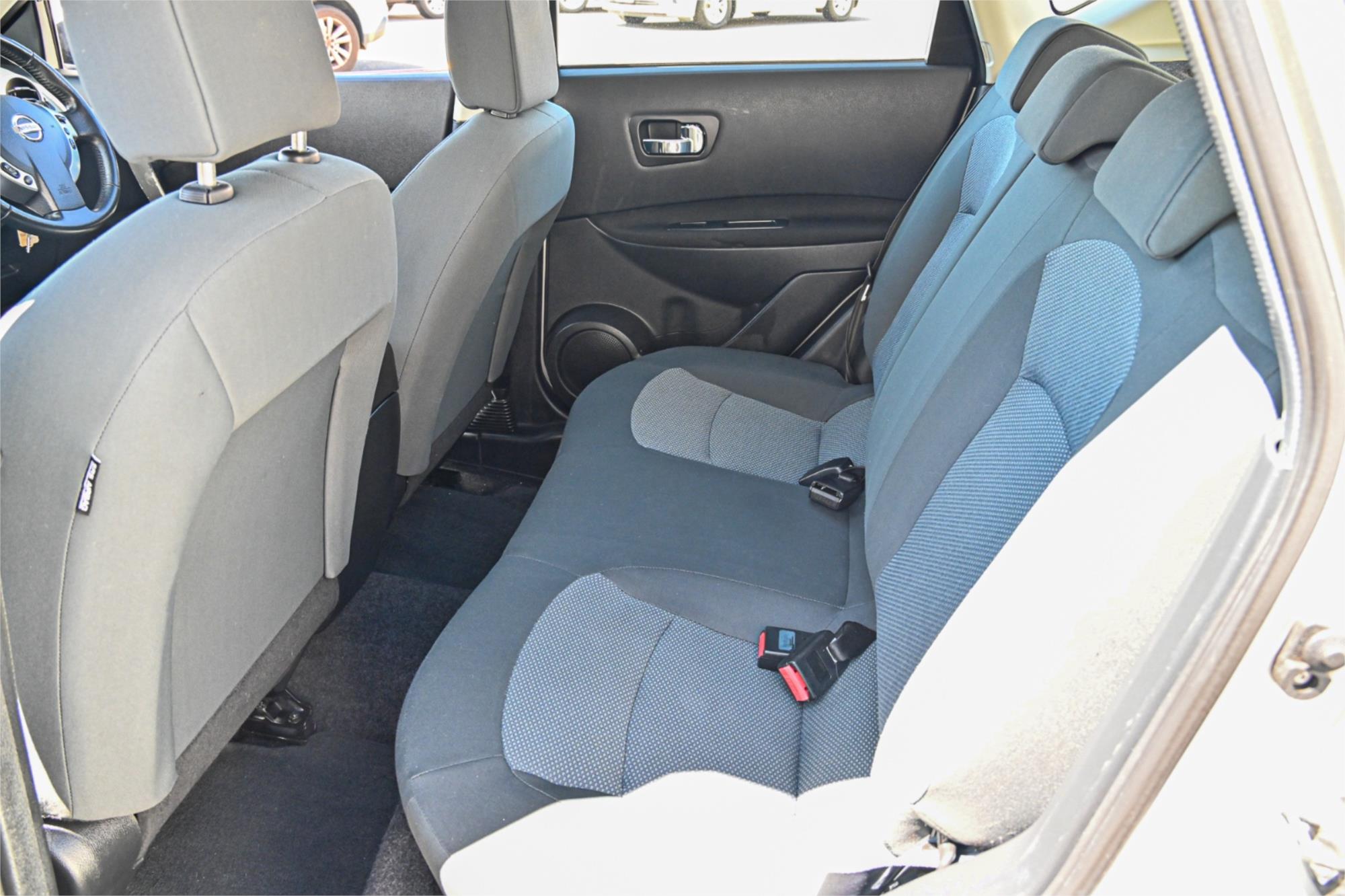 2013 NISSAN DUALIS J10 MY13 ST (4x2) CVT AUTO 6 SP SEQUENTIAL 4D WAGON