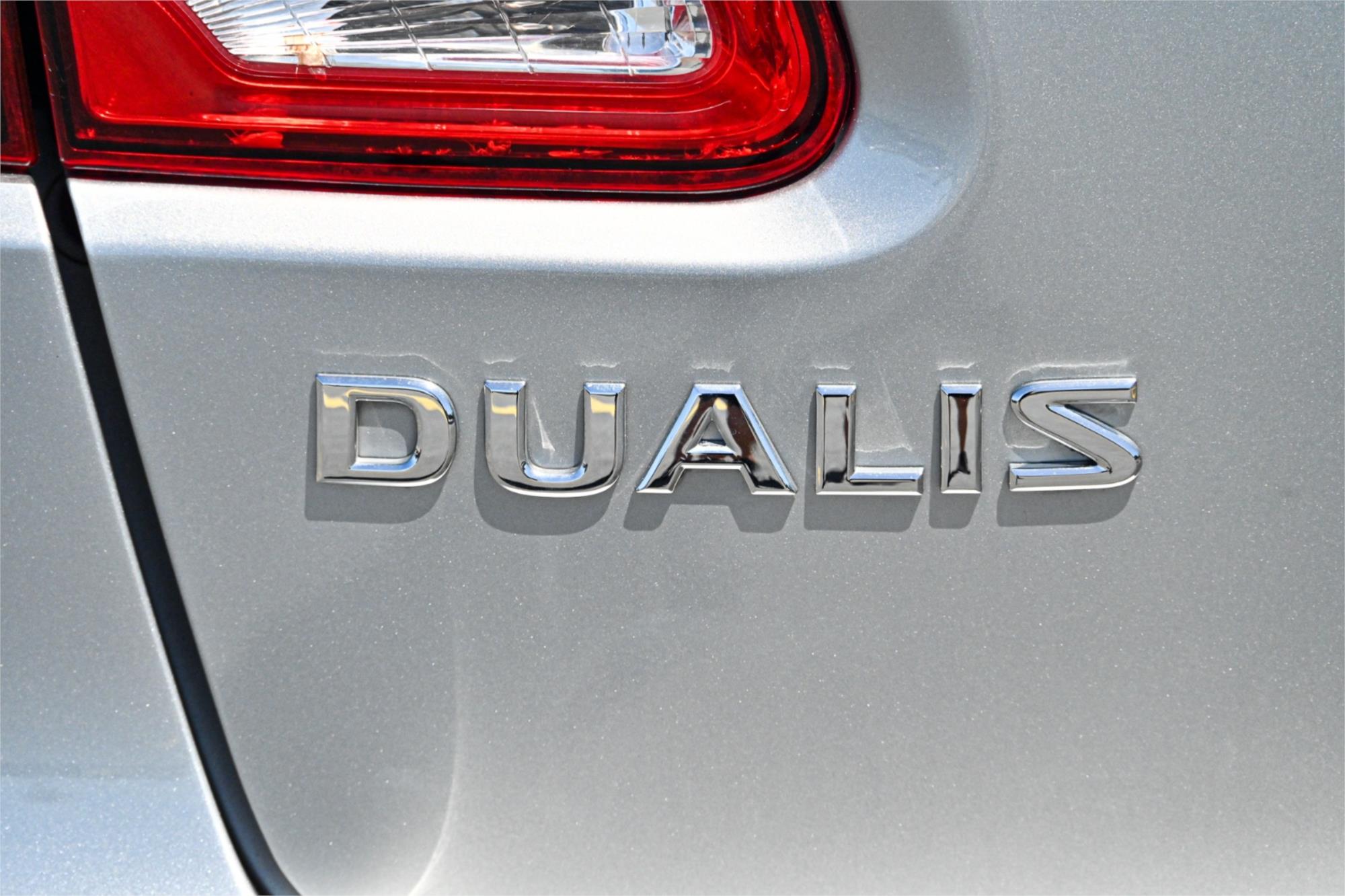 2013 NISSAN DUALIS J10 MY13 ST (4x2) CVT AUTO 6 SP SEQUENTIAL 4D WAGON
