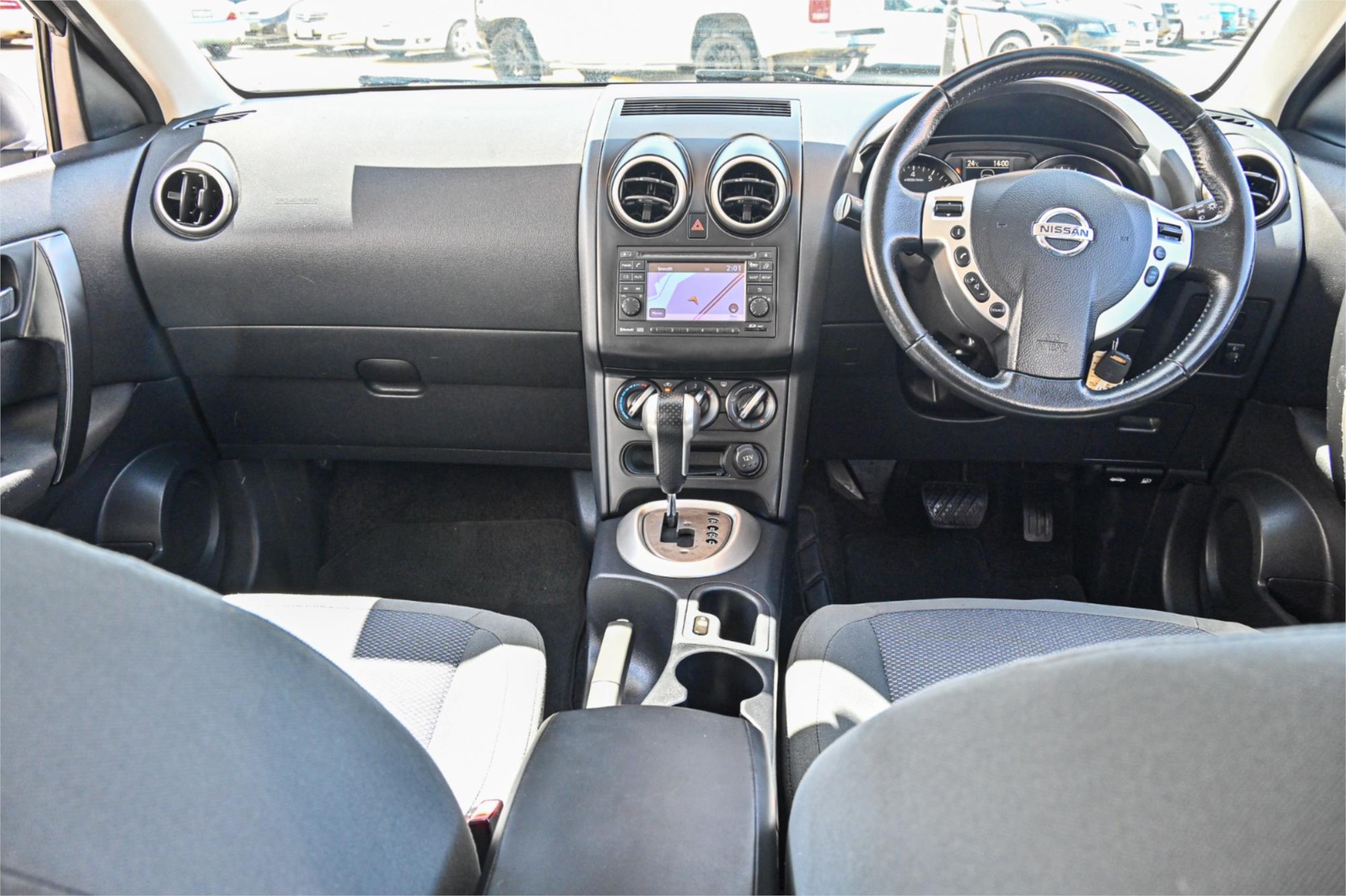 2013 NISSAN DUALIS J10 MY13 ST (4x2) CVT AUTO 6 SP SEQUENTIAL 4D WAGON