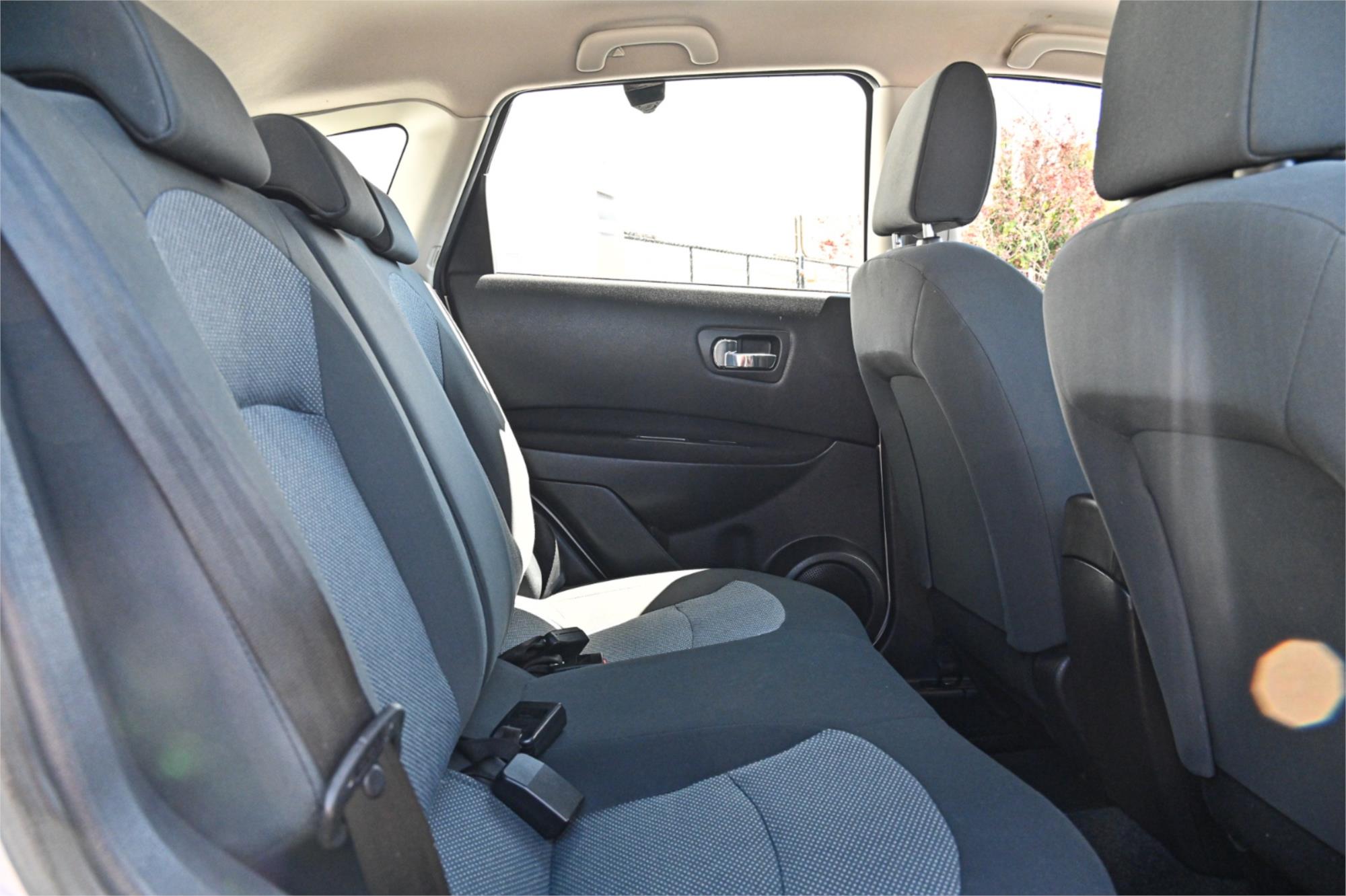 2013 NISSAN DUALIS J10 MY13 ST (4x2) CVT AUTO 6 SP SEQUENTIAL 4D WAGON