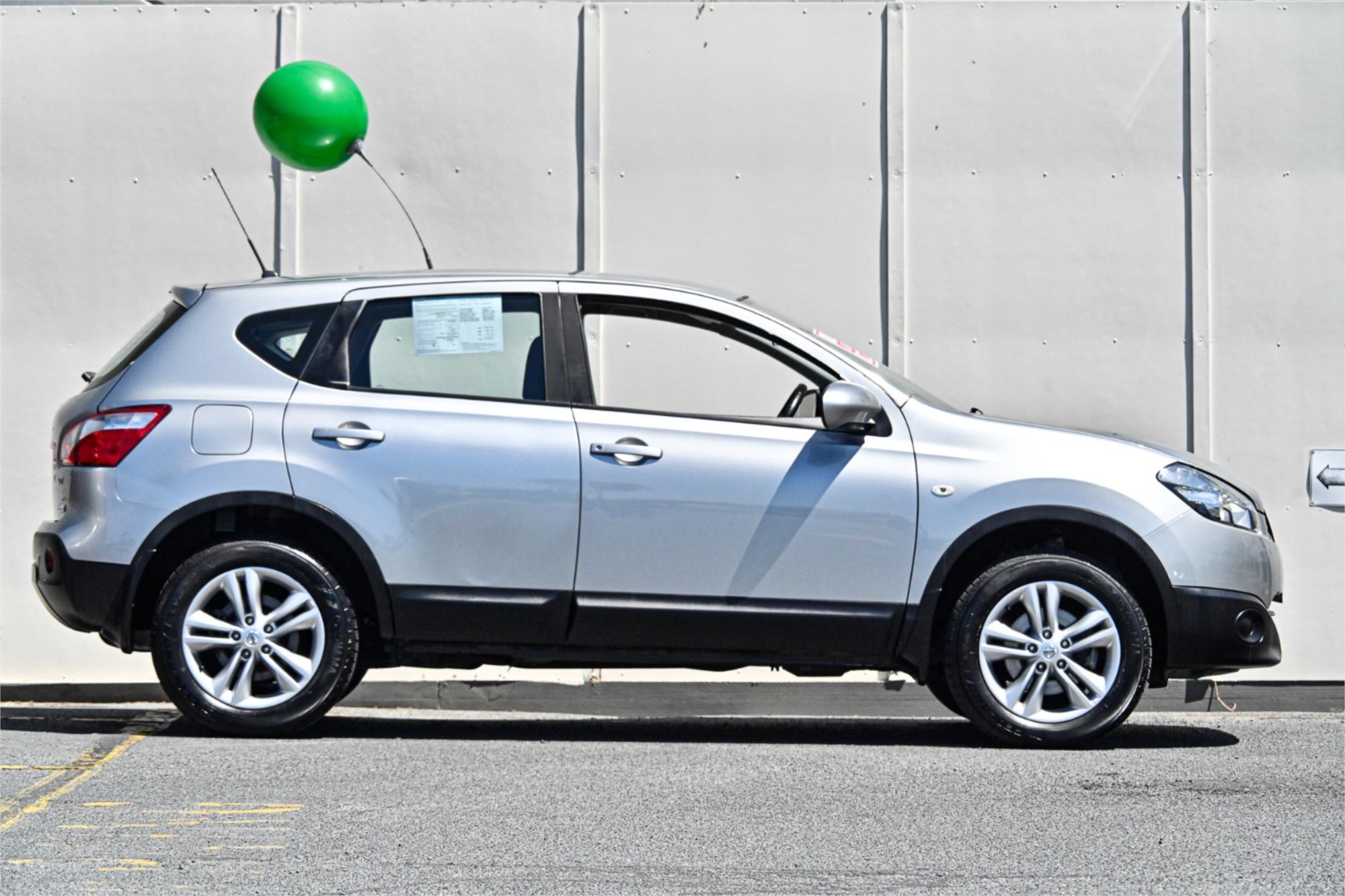 2013 NISSAN DUALIS J10 MY13 ST (4x2) CVT AUTO 6 SP SEQUENTIAL 4D WAGON