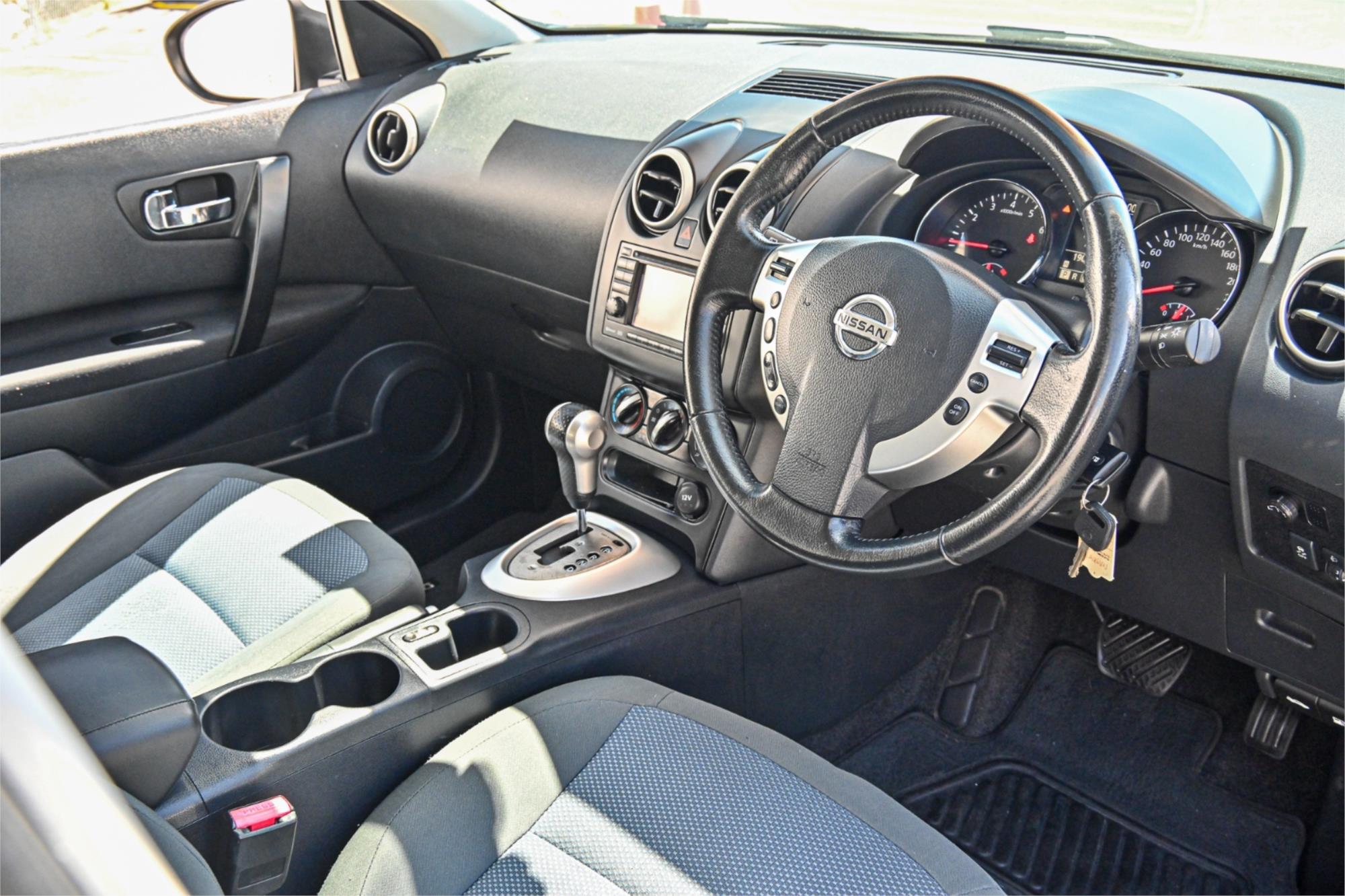 2013 NISSAN DUALIS J10 MY13 ST (4x2) CVT AUTO 6 SP SEQUENTIAL 4D WAGON