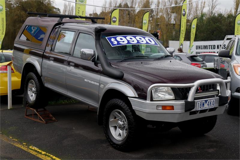 2002 MITSUBISHI TRITON MK GLS MANUAL UTILITY
