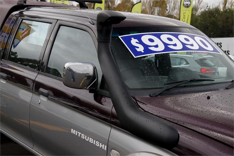 2002 MITSUBISHI TRITON MK GLS MANUAL UTILITY